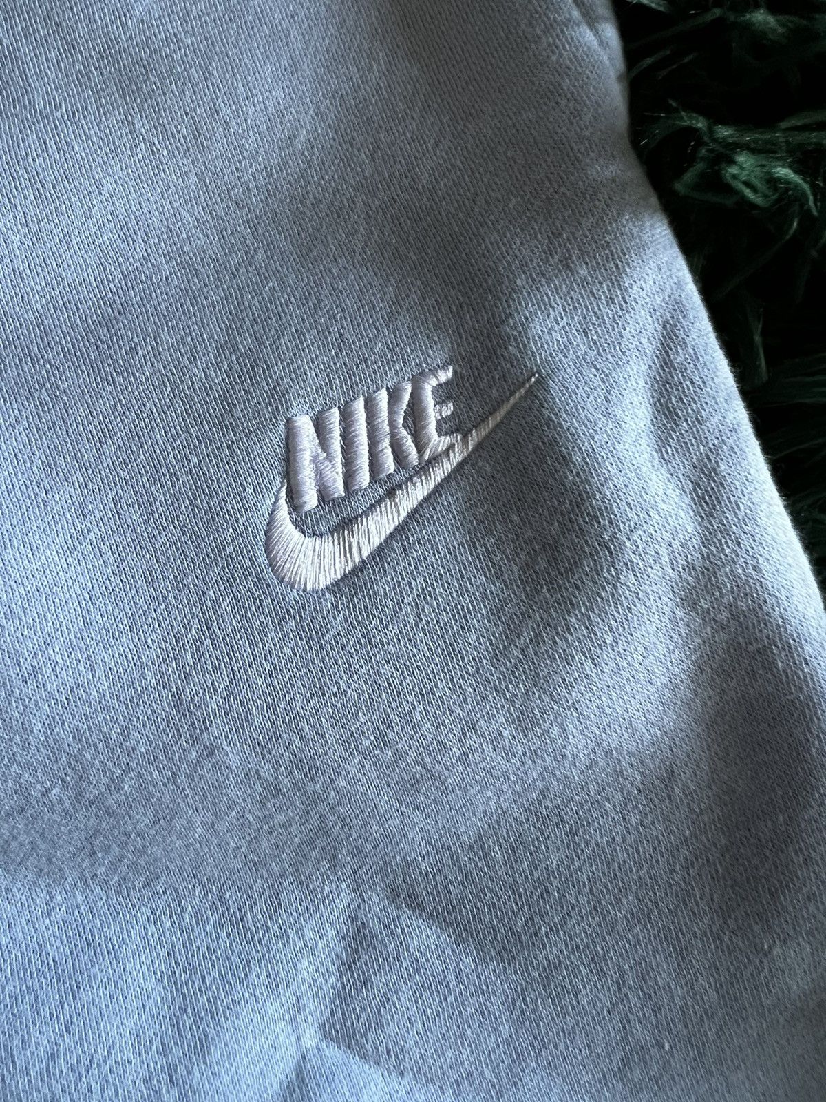Nike Light Blue Nike Club Fleece Jogger Pants Size US 30 / EU 46 - 2 Thumbnail