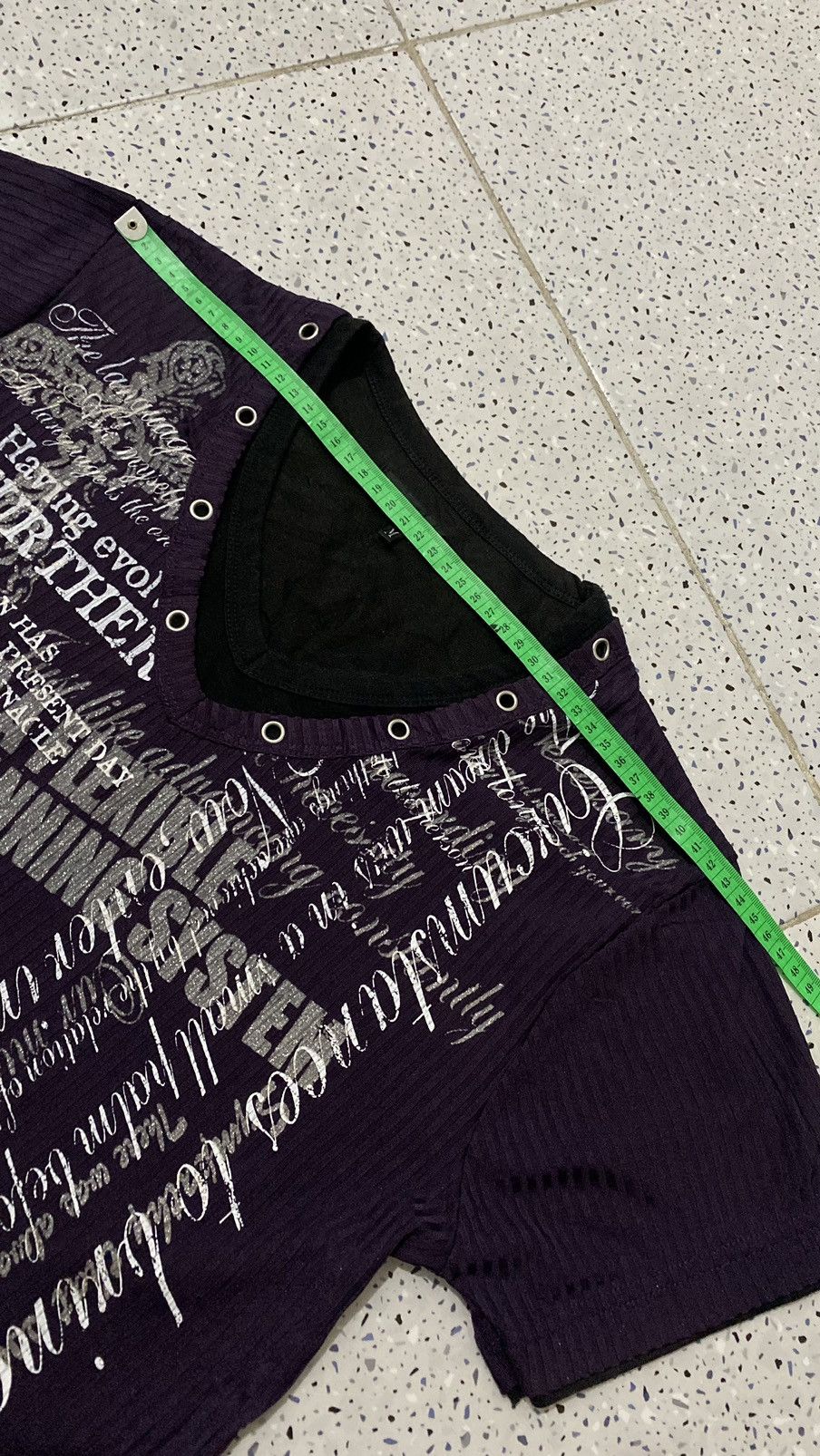 If Six Was Nine × Japanese Brand × Le Grande Bleu (L.G.B.) Y2K Japanese Beaumont Carr Tshirt Size US M / EU 48-50 / 2 - 11 Thumbnail