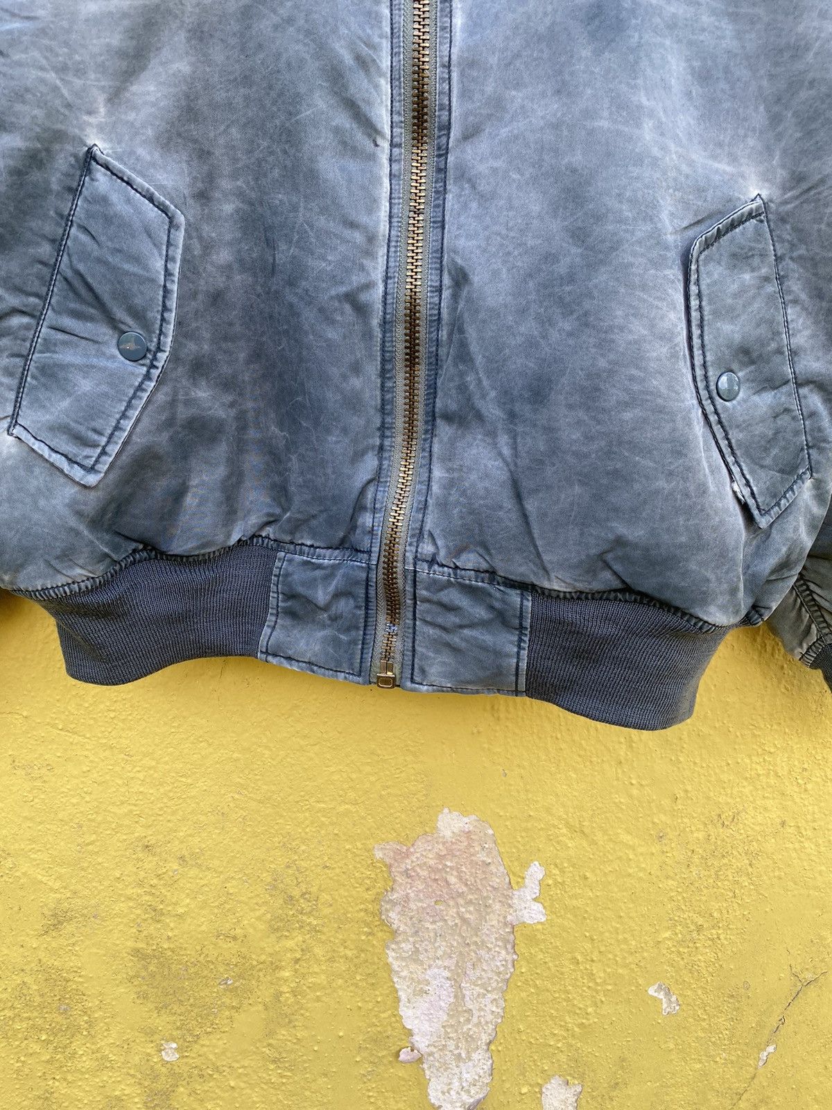 Vintage Vintage MA-1 flight US Airborne bomber jacket Size US L / EU 52-54 / 3 - 17 Thumbnail