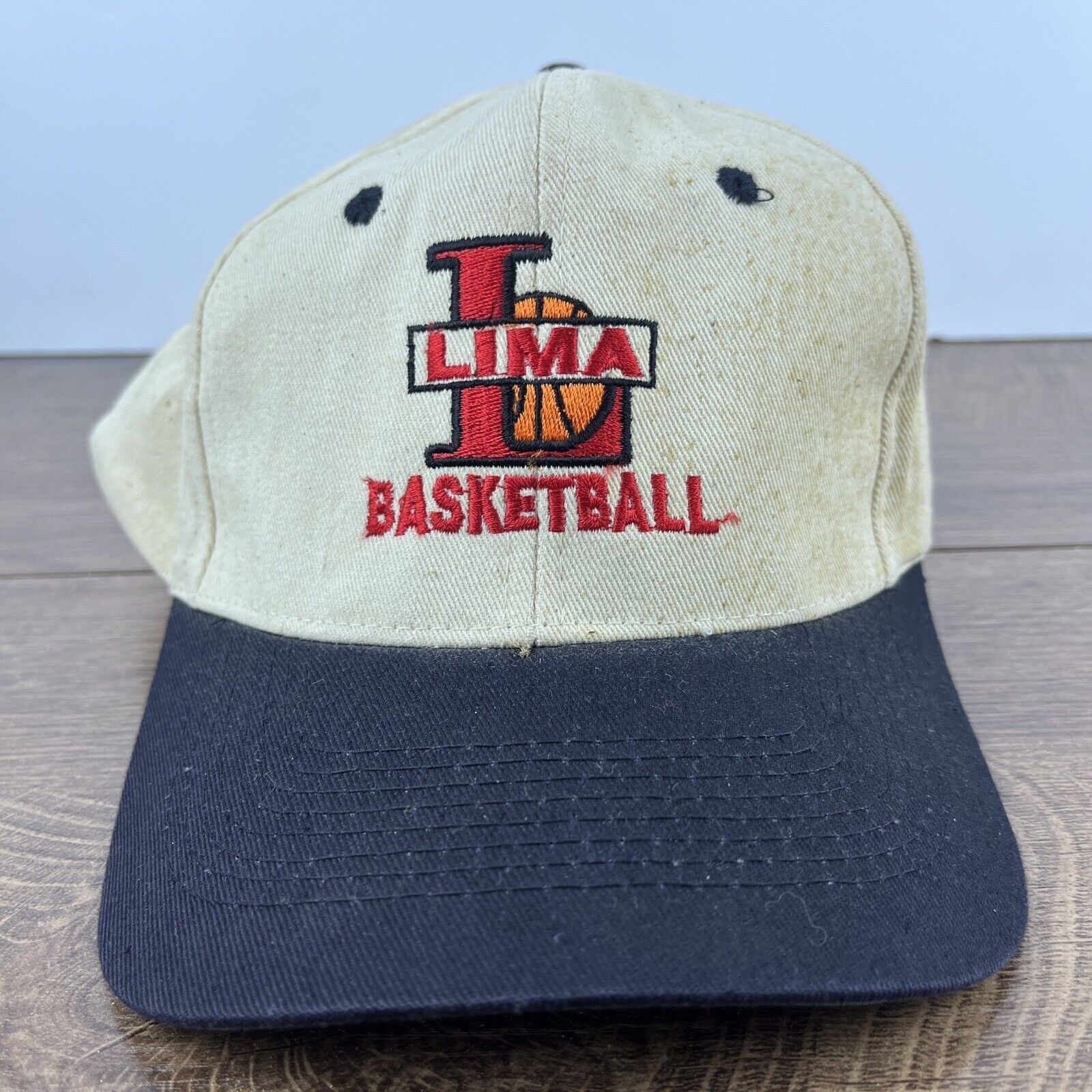 Other Lima Basketball Hat Lima Hat Tan Brown Hat Adjustable Snapba Size ONE SIZE - 2 Thumbnail