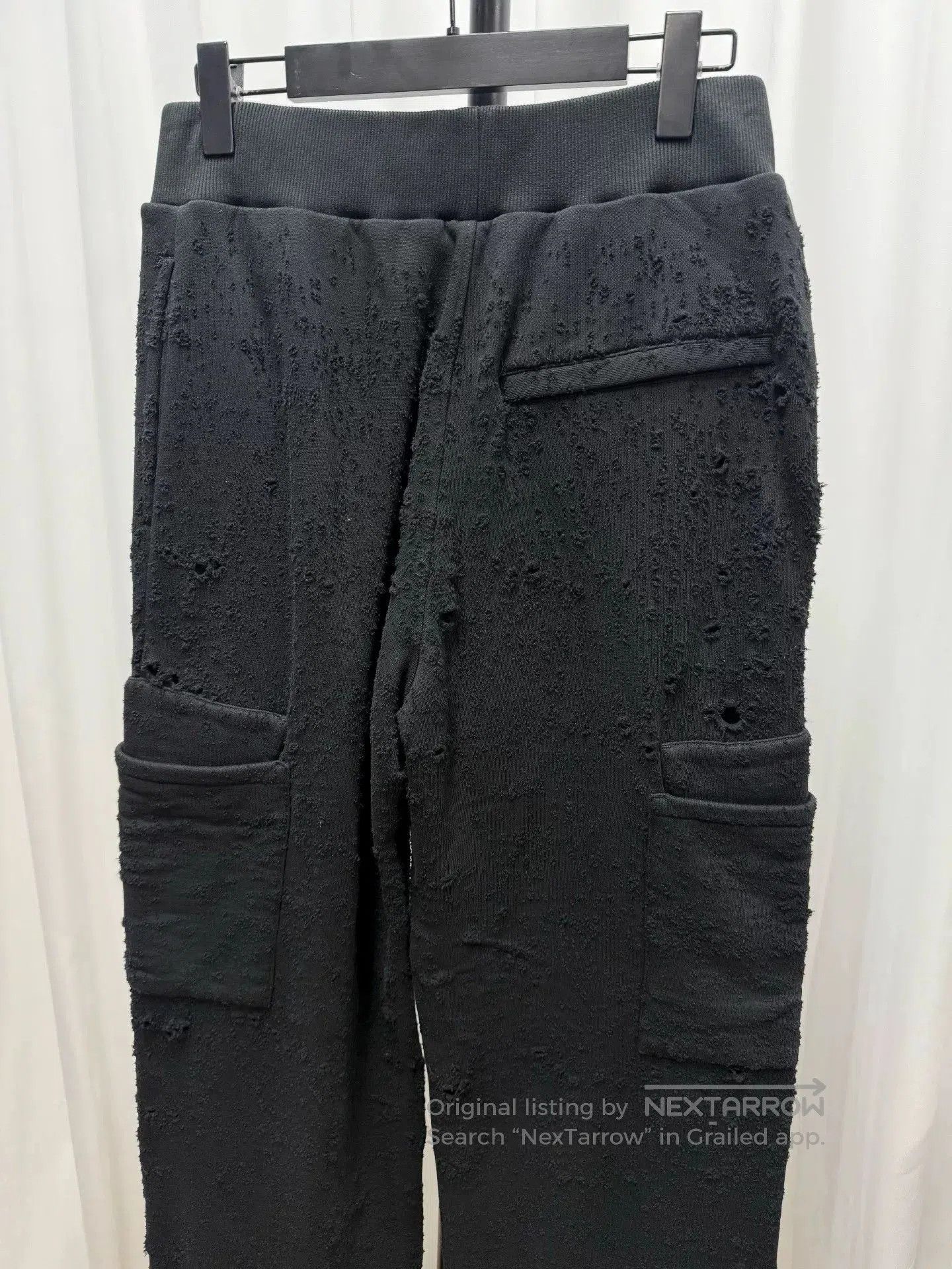 Alyx Alyx Distressed Sweatpants. Size US 30 / EU 46 - 6 Thumbnail