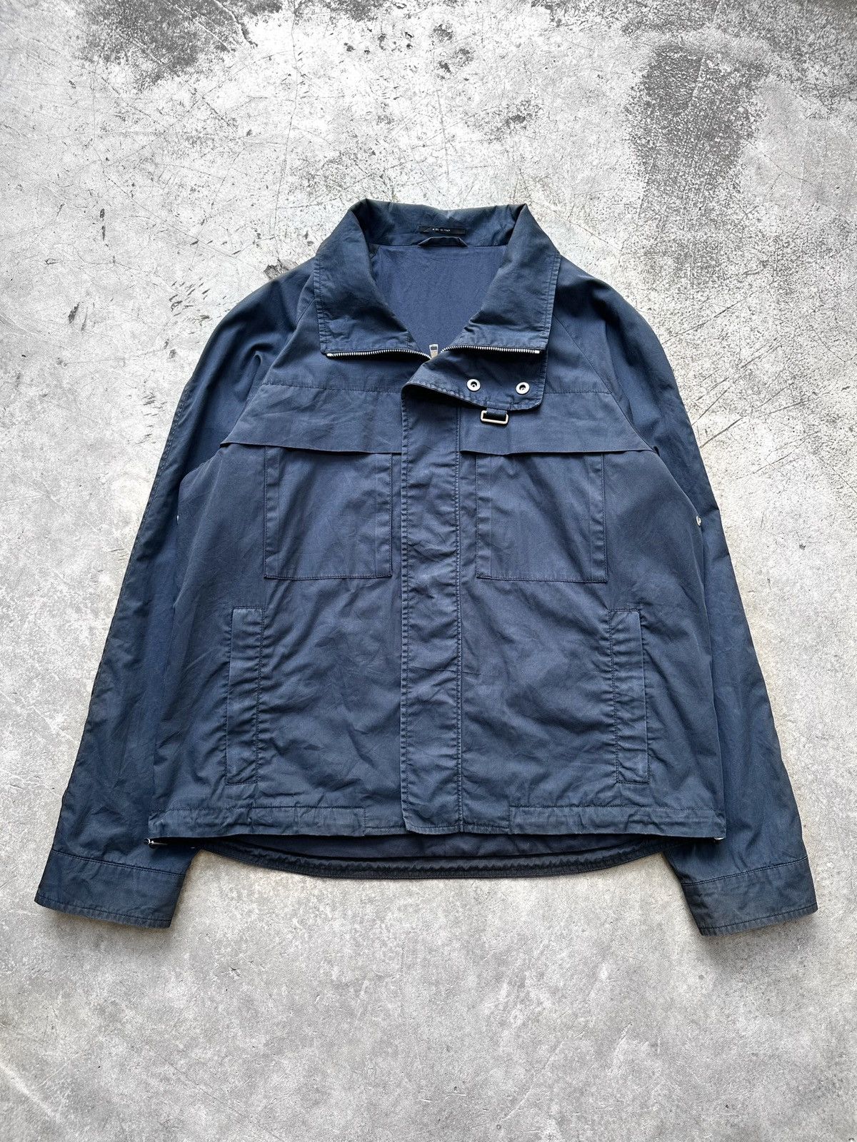 Gucci SS10 Hooded Tech Jacket by Frida Giannini Size US M / EU 48-50 / 2 - 3 Thumbnail