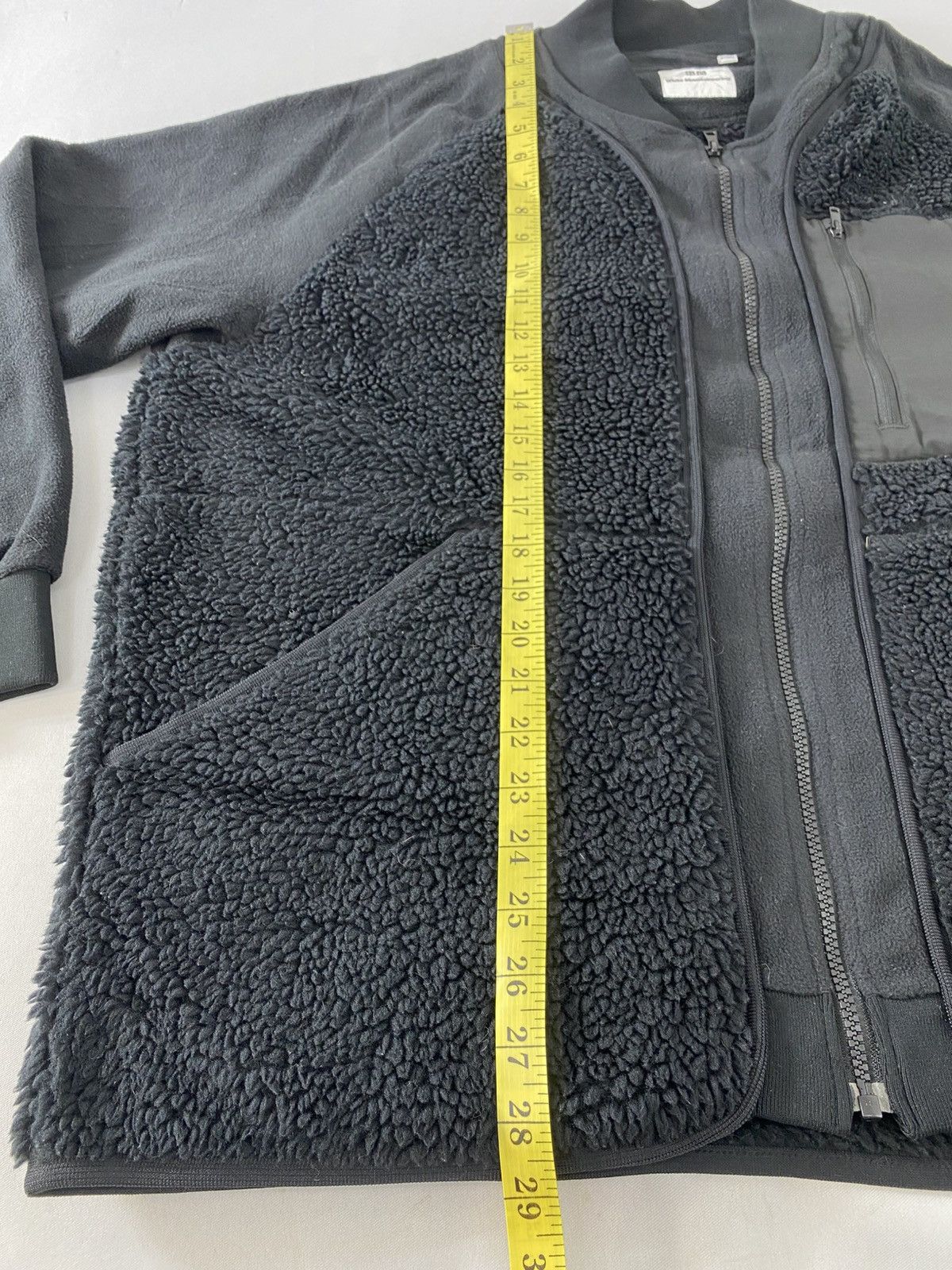 Uniqlo × White Mountaineering White Mountaineering Fleece Padded Full Zipper Jacket Size US XL / EU 56 / 4 - 10 Thumbnail