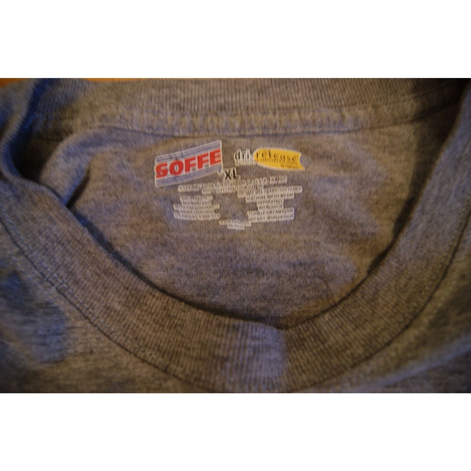 Other VTG Y2K US Army Soffe T-Shirt Training XL Dri-Release Size US XL / EU 56 / 4 - 4 Thumbnail