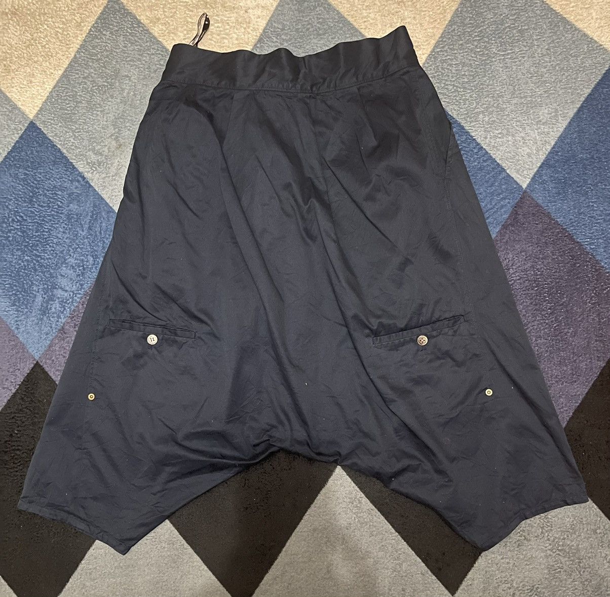 Issey Miyake 🔥RARE🔥MERCIBEAUCOUP CROPPED PANTS JAPAN Size US 34 / EU 50 - 2 Thumbnail