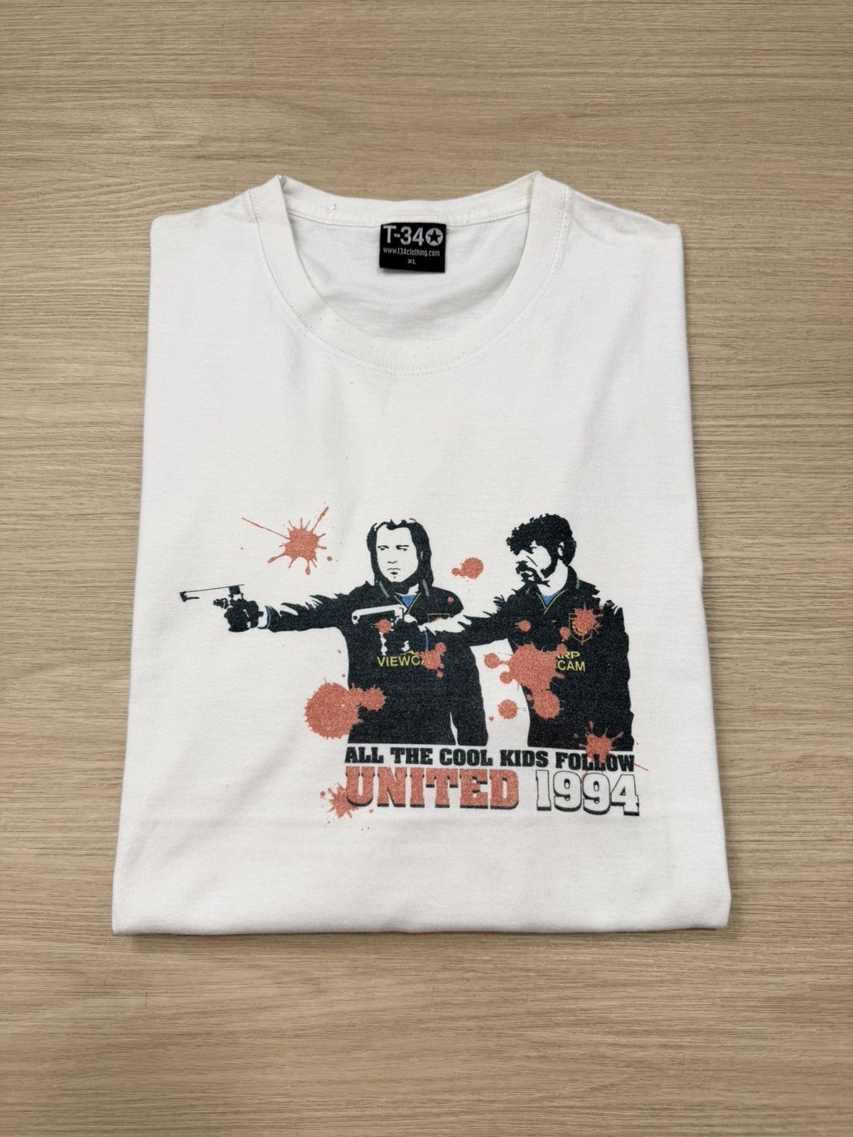 Other Vintage t-shirt Size US XL / EU 56 / 4 - 5 Thumbnail