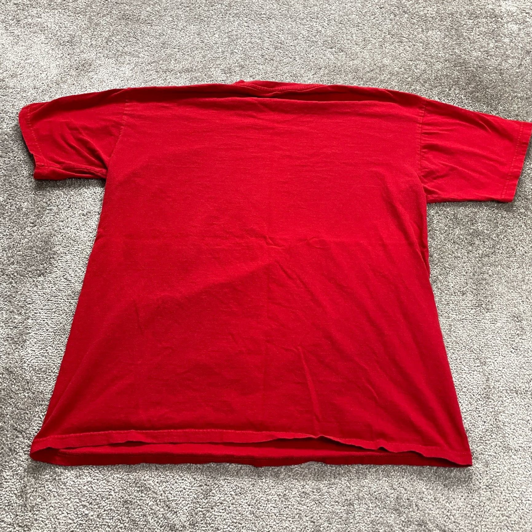 Vintage Gemrock T-Shirt Mens 3XL Red Crew Neck Short Sleeve Cotton Casual Outdoor Size US XXL / EU 58 / 5 - 2 Thumbnail