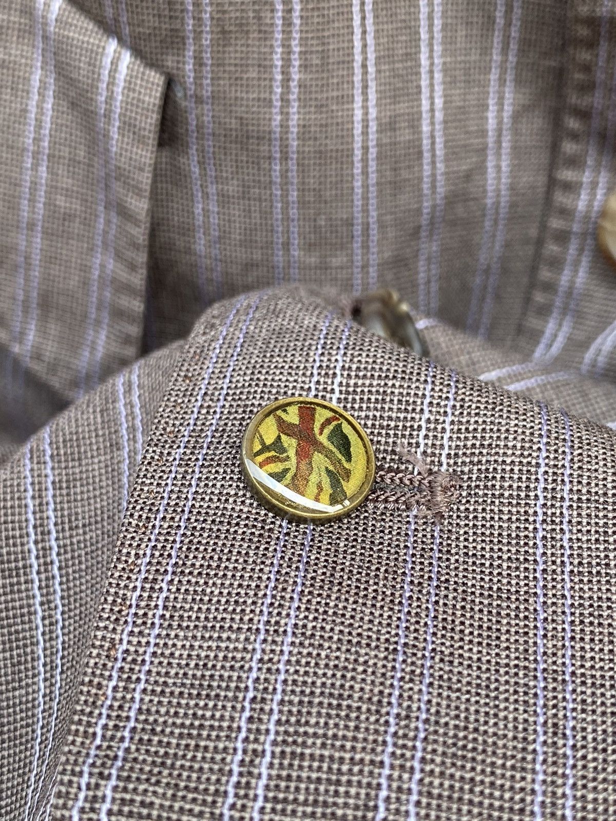 Paul Smith PAUL SMITH Collection Rare Design Vest Size US M / EU 48-50 / 2 - 5 Thumbnail