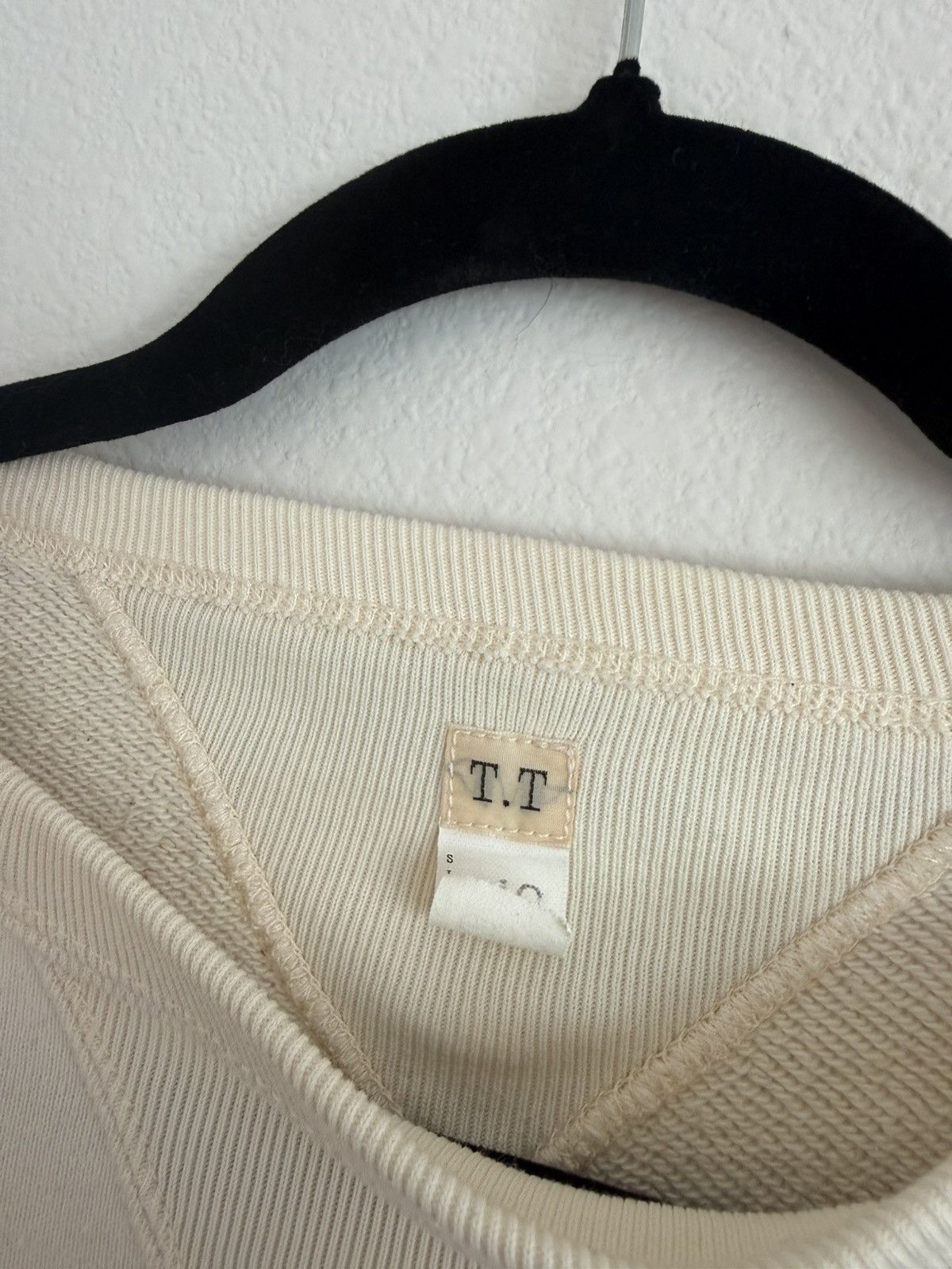 Taiga Takahashi Lot 603 White Sweatshirt Size US M / EU 48-50 / 2 - 3 Thumbnail