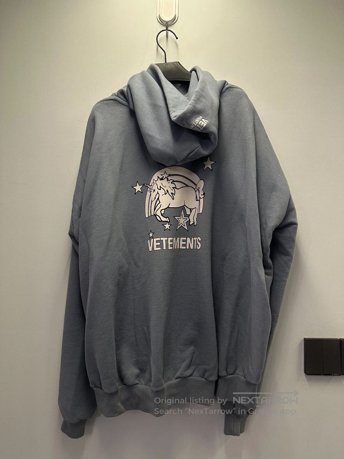 Vetements Vetements Blue Unicorn Unisex Sweater. Size XS / US 0-2 / IT 36-38 - 2 Thumbnail