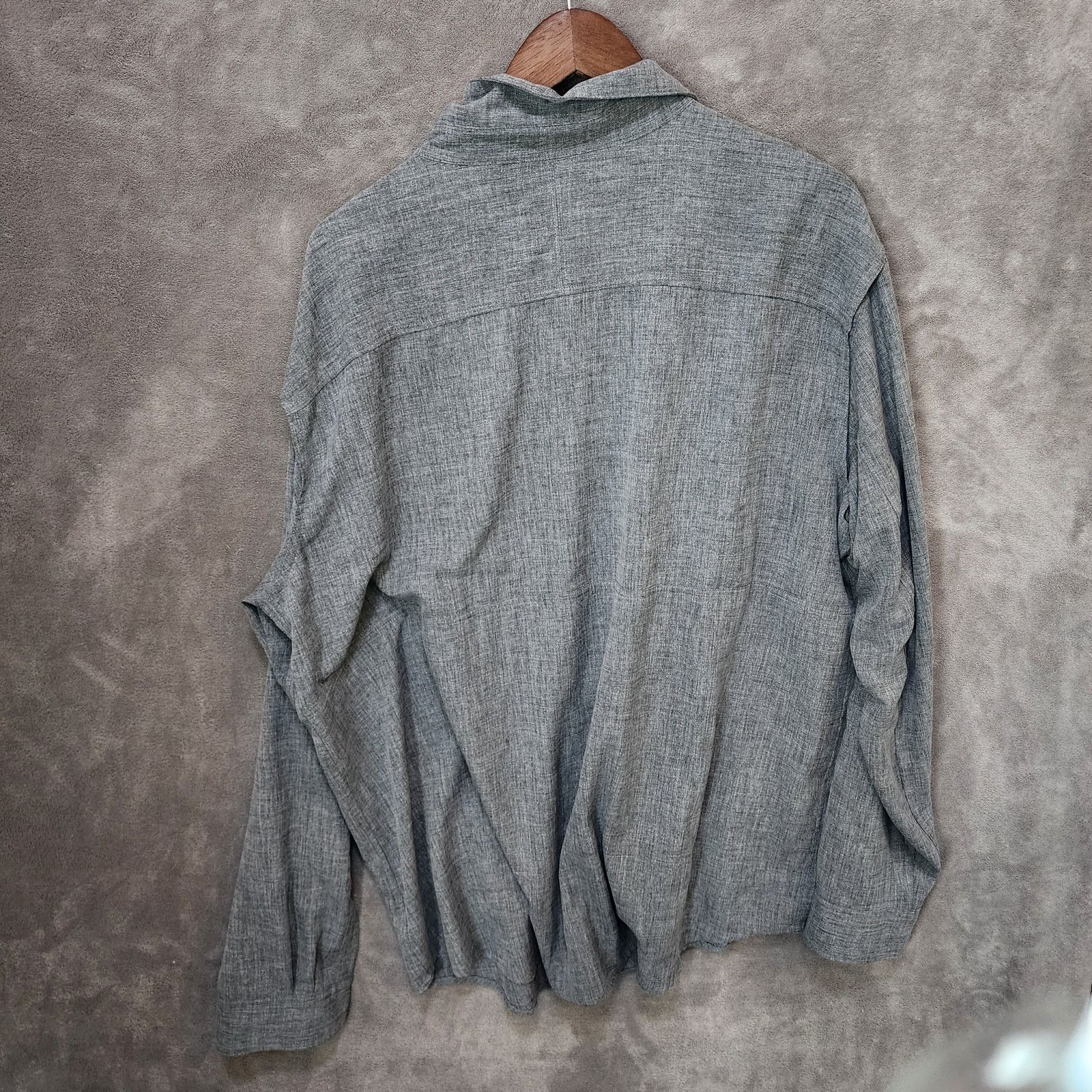 Columbia Columbia Men's XXL Gray Vented Hiking Shirt Size US XXL / EU 58 / 5 - 2 Thumbnail