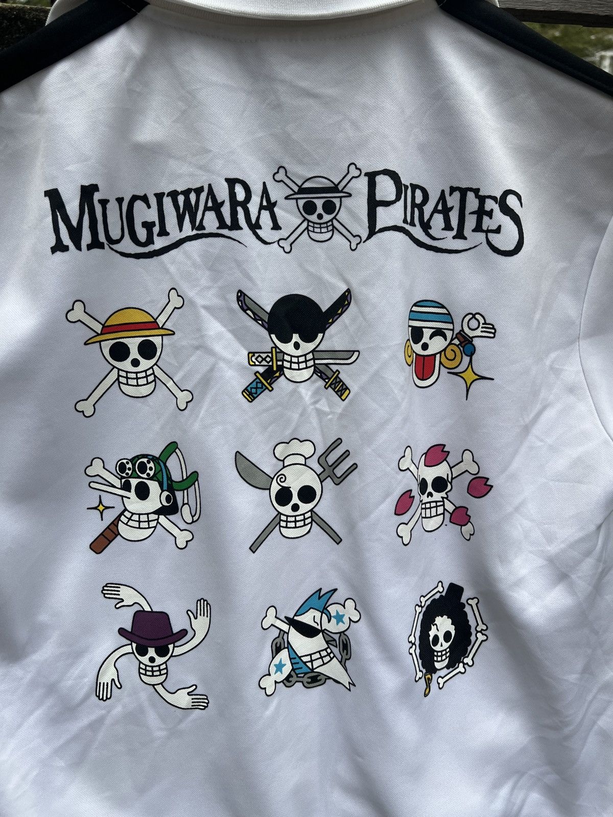 One Piece One Piece Mugiwara Pirates Big Back Print Varsity Sweater Size US M / EU 48-50 / 2 - 6 Thumbnail