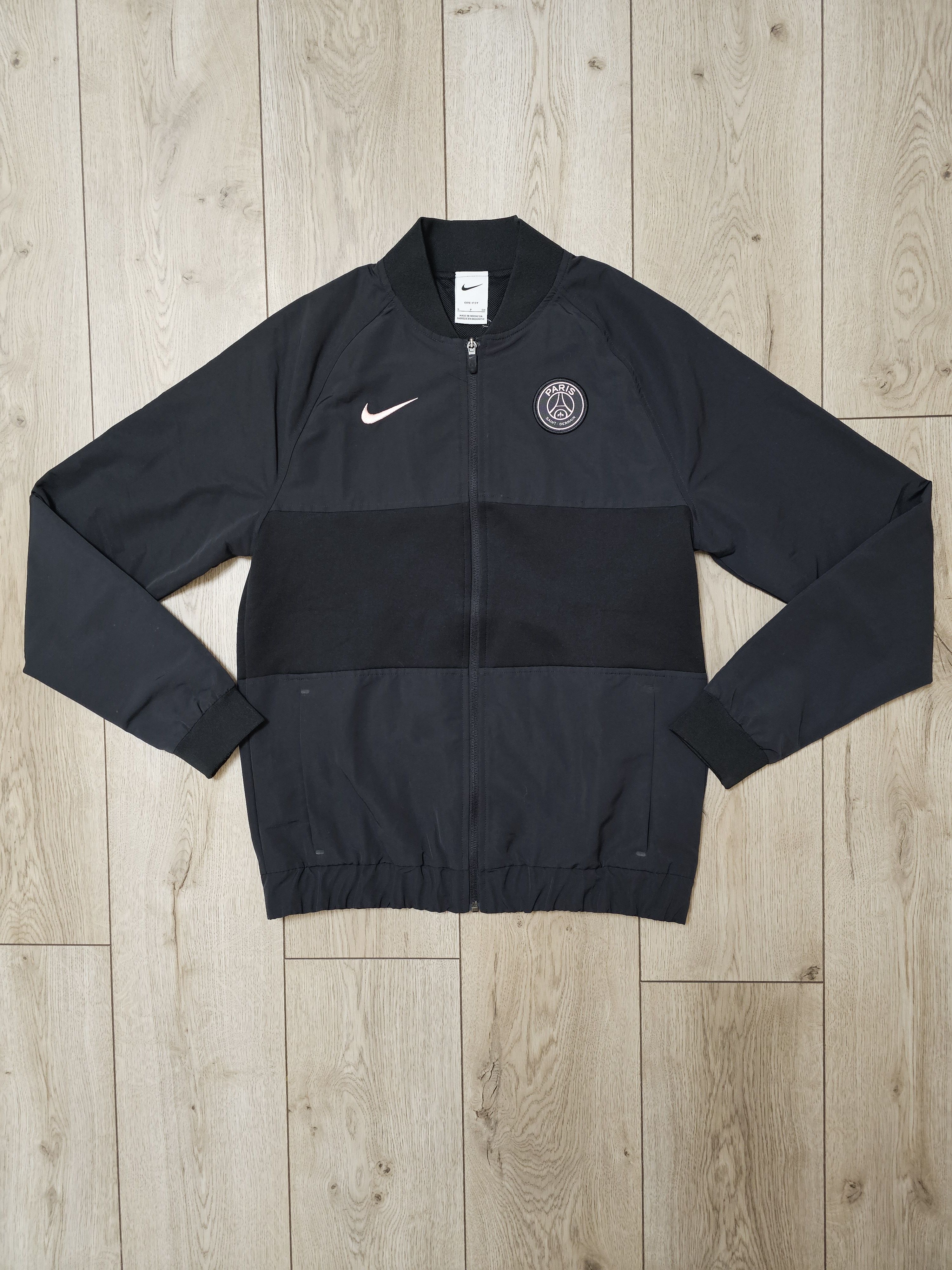 Nike PSG PARIS SAINT-GERMAIN 2021 2022 FOOTBALL JACKET SOCCER Size US S / EU 44-46 / 1 - 1 Thumbnail