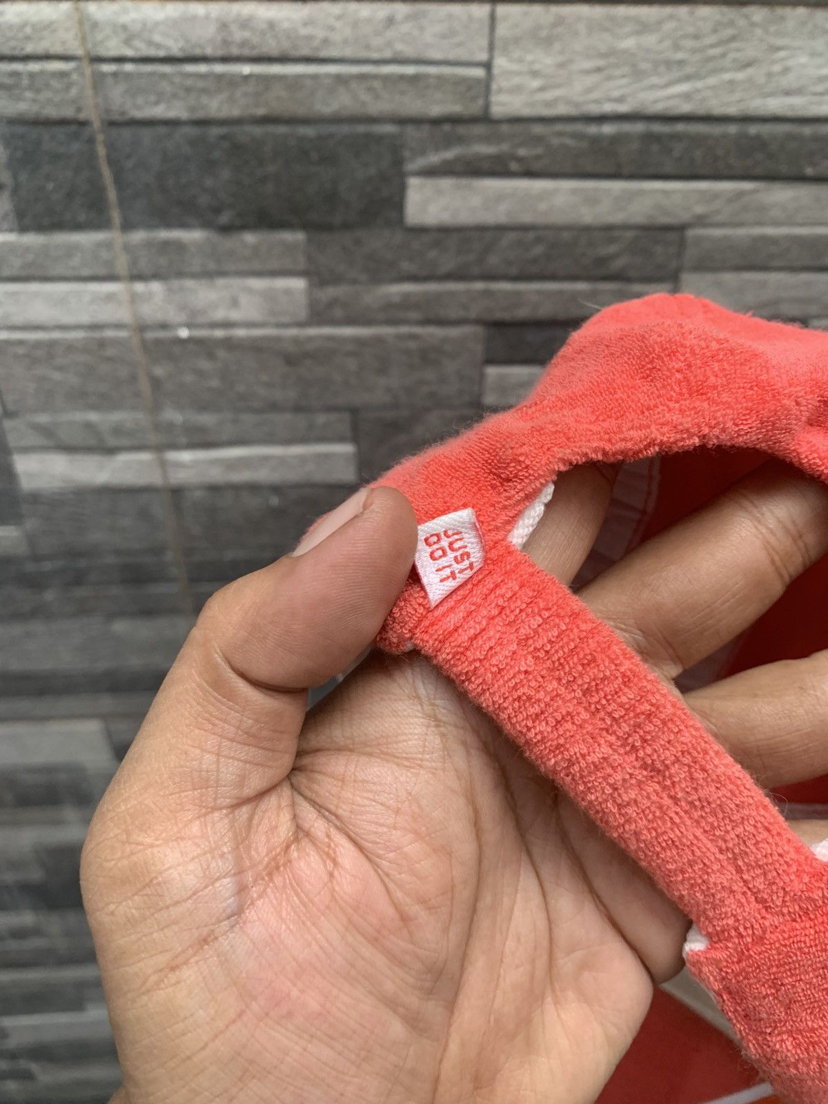 Nike RARE‼️Vintage Nike Terry Cloth 6 Panel Hats Size ONE SIZE - 5 Thumbnail