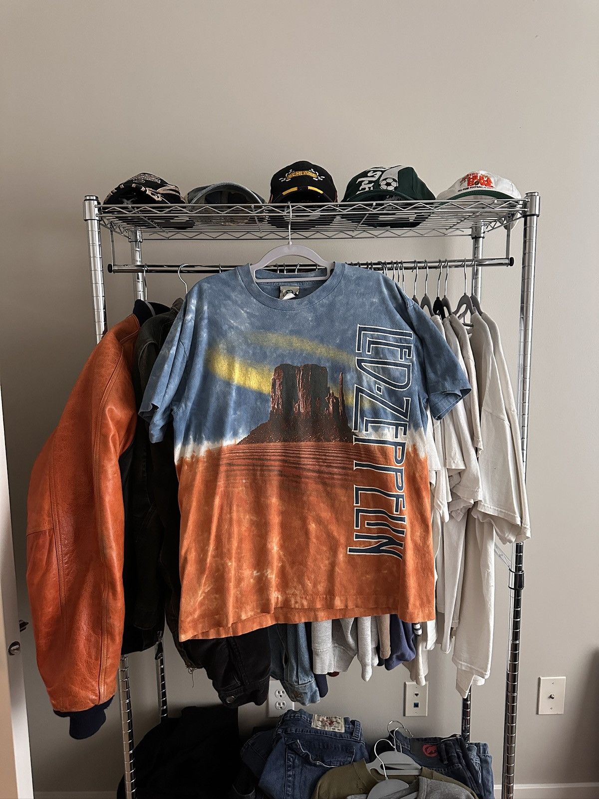 Liquid Blue Vintage Led Zeppelin liquid blue single stitch tee size L Size US L / EU 52-54 / 3 - 1 Thumbnail