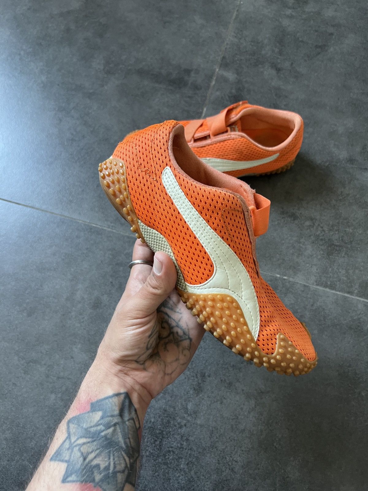 Dirk Bikkembergs × Isabel Marant × Puma Archive OG Puma Mostro Size US 7.5 / IT 37.5 - 3 Thumbnail