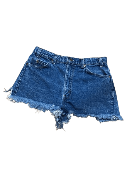 Levi's Vintage Levi's Basic Denim Shorts Size 34 Size 34" / US 12 / IT 48 - 1 Thumbnail