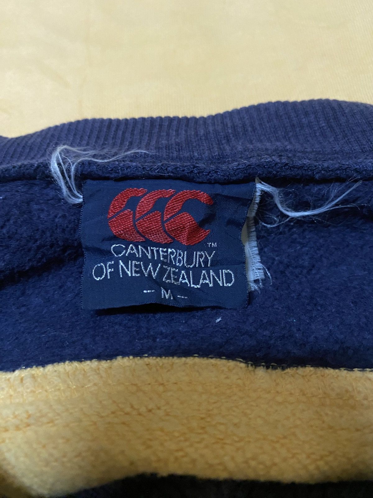 Canterbury of New Zealand Canterbury Embroidery Big Logo Polartec Rugby Jersey Shirt Size US XL / EU 56 / 4 - 7 Thumbnail