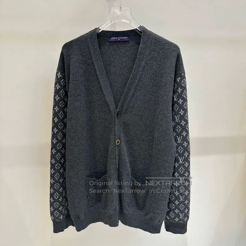 Louis Vuitton Louis Vuitton 24ss early spring new vintage cardigan jacke Size US XXL / EU 58 / 5 - 1 Thumbnail