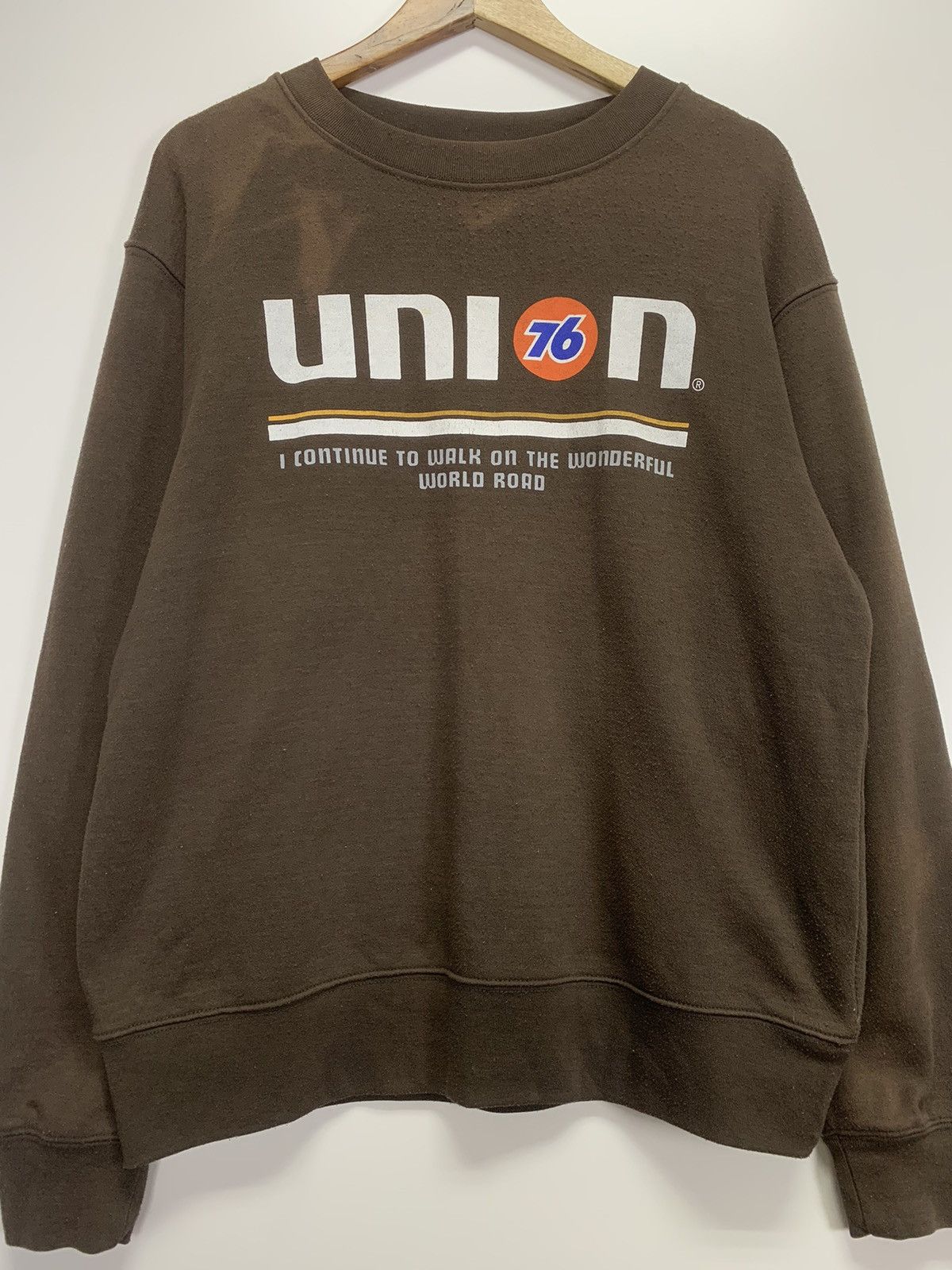 Vintage Vintage Lubricants 76 Racing Sweater Size US XL / EU 56 / 4 - 3 Thumbnail