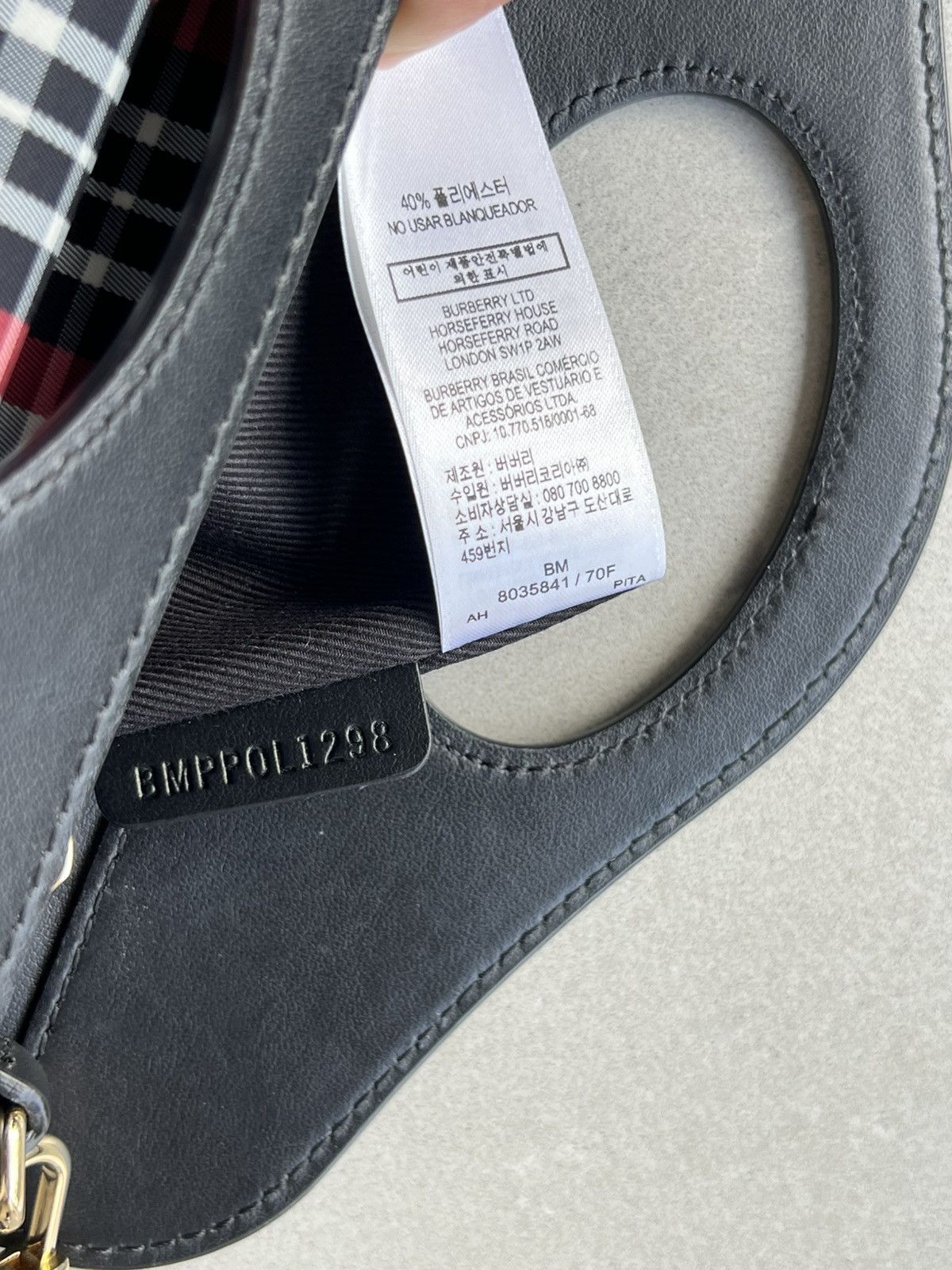 Burberry Burberry Mini Pocket cross body bag Size ONE SIZE - 10 Thumbnail
