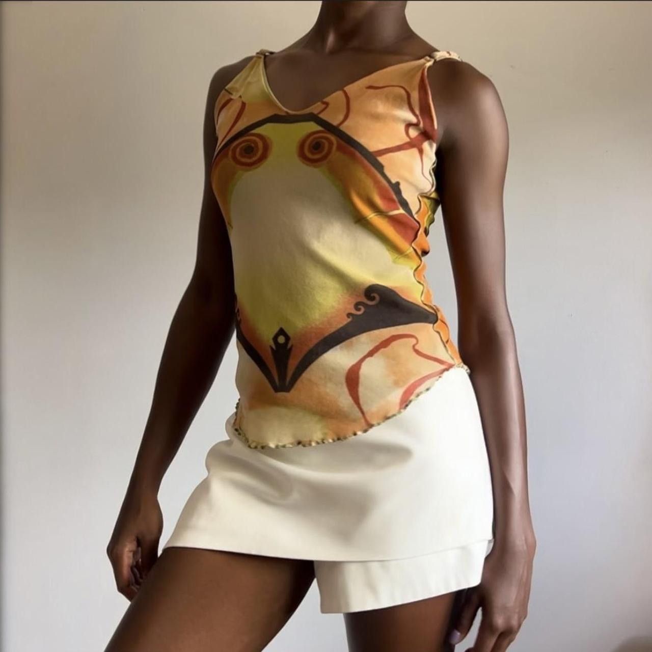 Jean Paul Gaultier Rare Vintage Jean Paul Gaultier Top Size L / US 10 / IT 46 - 3 Thumbnail