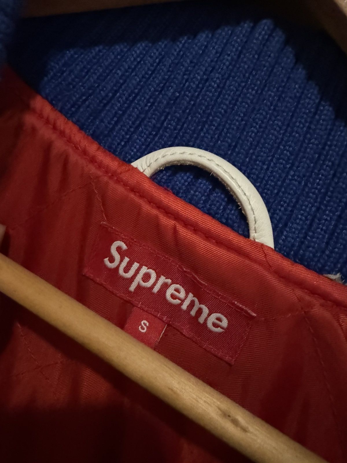 Supreme Supreme FW09 Tiger Varsity Jacket Size US S / EU 44-46 / 1 - 6 Thumbnail