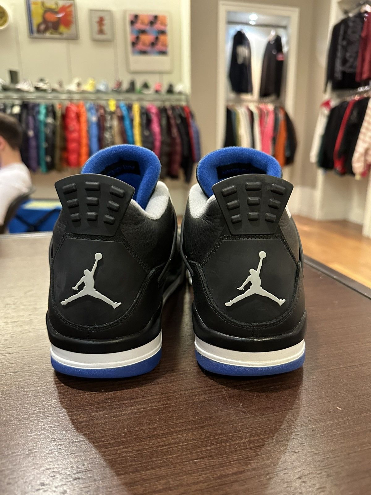 Jordan Brand × Nike Air Jordan 4 Motorsport Size US 11 / EU 44 - 5 Thumbnail