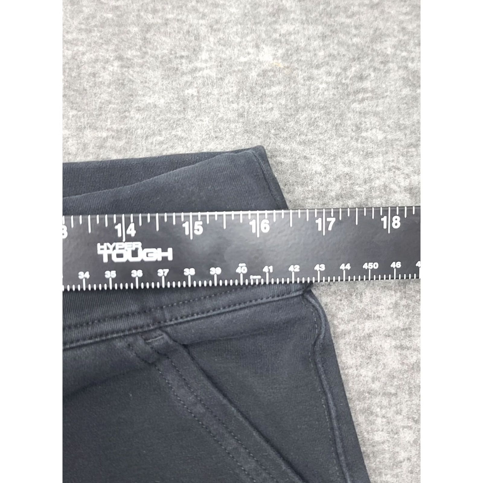 Vintage Duluth Trading NoGA Naturale Slim Leg Pants Black Womens L Athleisure Size 36" / US 14 / IT 50 - 4 Thumbnail