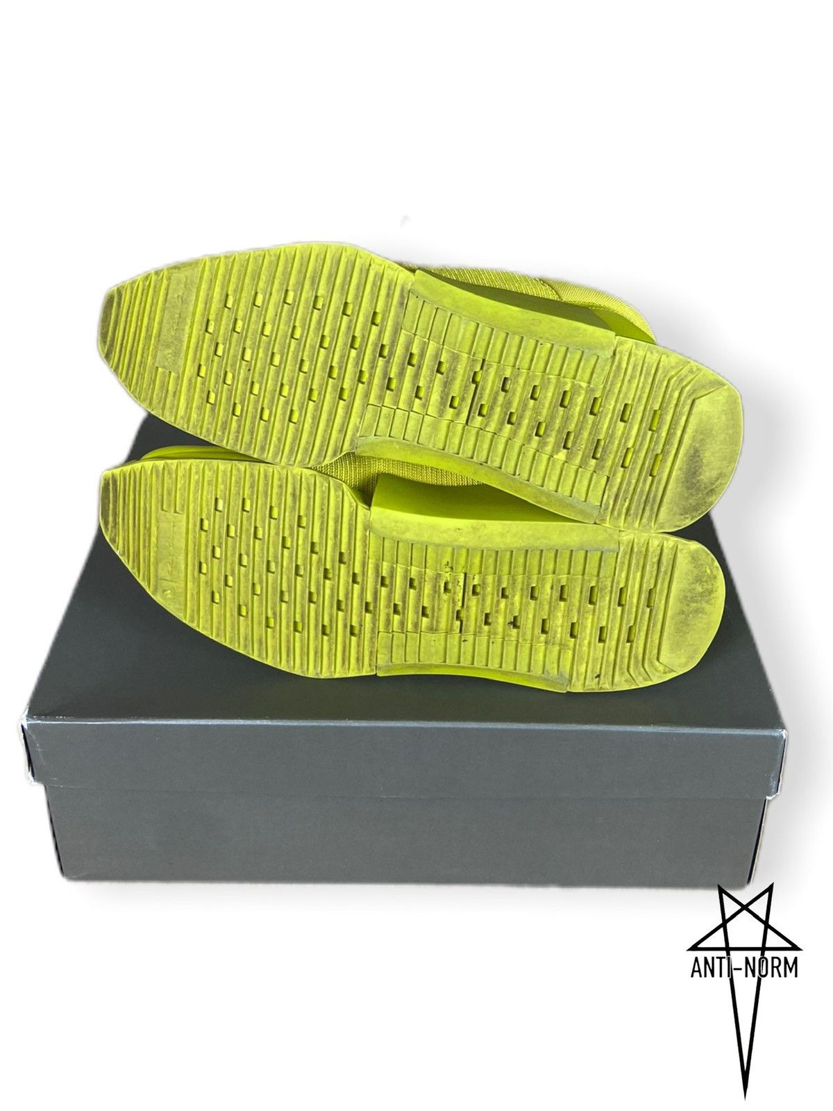 Adidas × Rick Owens Rick Owens x Adidas Level Runner Low II Size US 10 / EU 43 - 4 Thumbnail