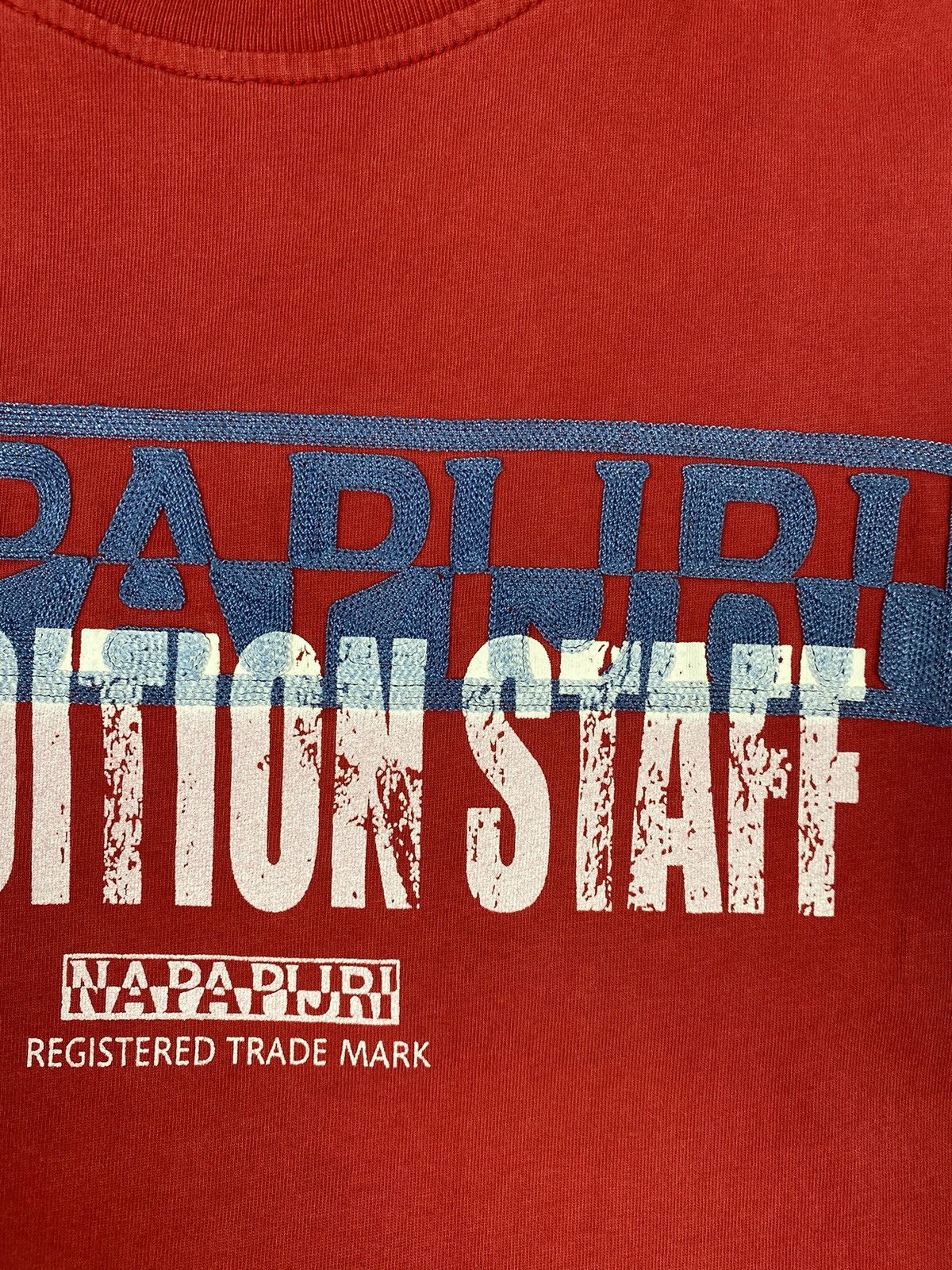 Napapijri Napapijri Expedition Outdoor Gorpcore Doable Logo T Shirt Size US XL / EU 56 / 4 - 7 Thumbnail