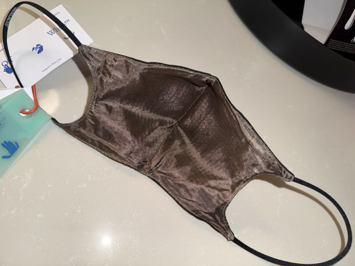 Off-White Off White Face Mask, face covering NEW! Genuine! L/XL Unisex Size ONE SIZE - 10 Thumbnail