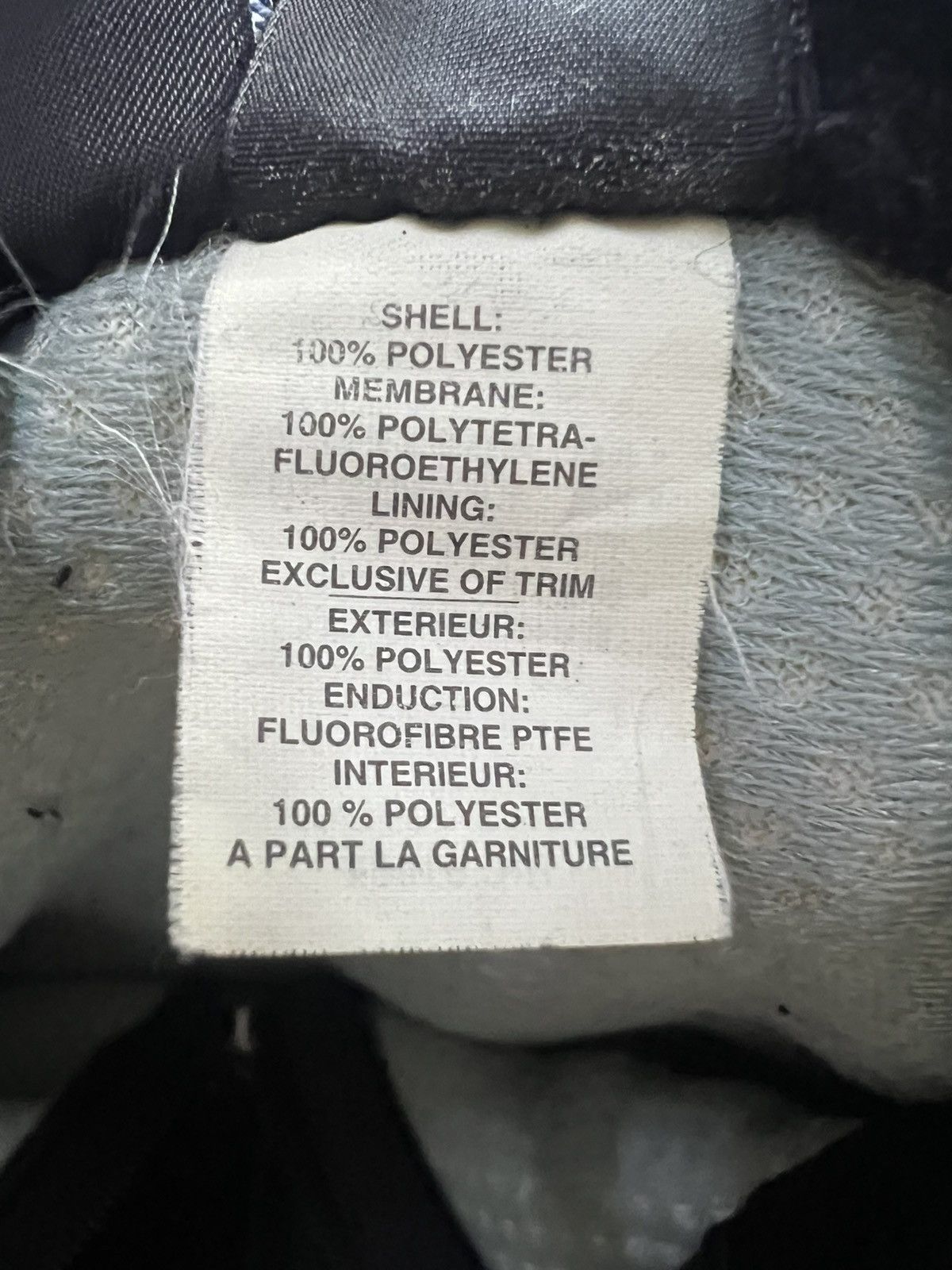 Patagonia Vintage Patagonia Classic Retro-X Fleece Vest Black FA00 Size US L / EU 52-54 / 3 - 3 Thumbnail
