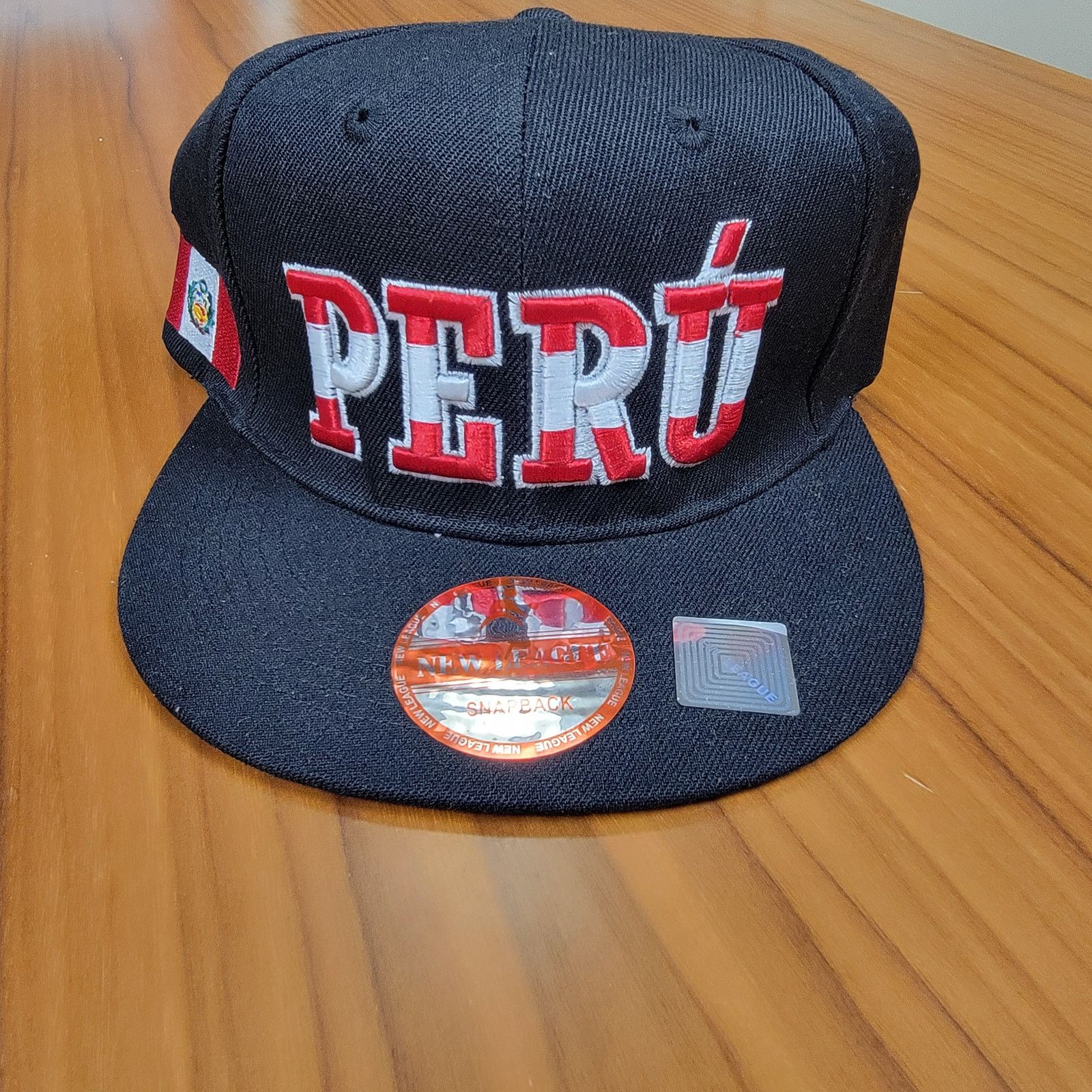 National Athletic Goods Peru National Hat New League Snapback Size ONE SIZE - 1 Thumbnail