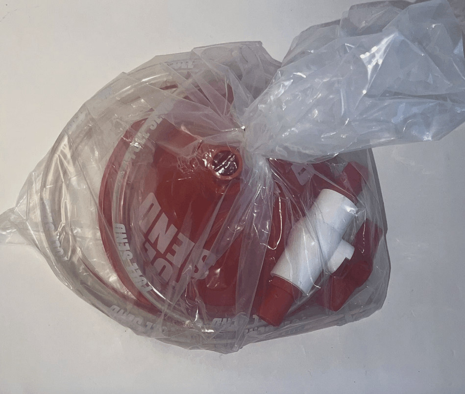 Full Send FULL SEND FullSend Beer Bong Funnel Nelk Boys Red Size ONE SIZE - 1 Thumbnail