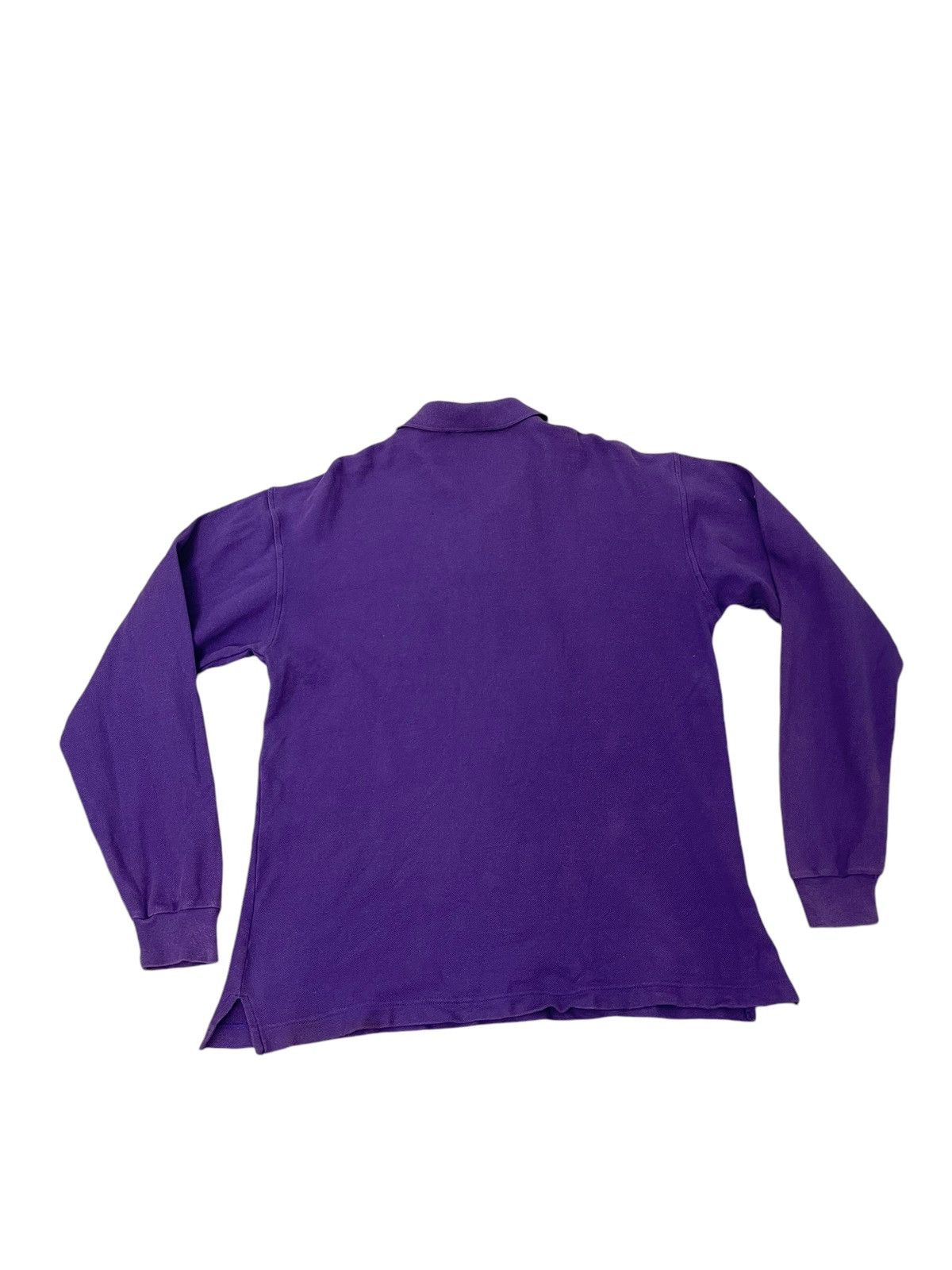 Yves Saint Laurent Vtg Yves Saint Laurent Polo Shirt 5🟩9 Size US L / EU 52-54 / 3 - 10 Thumbnail