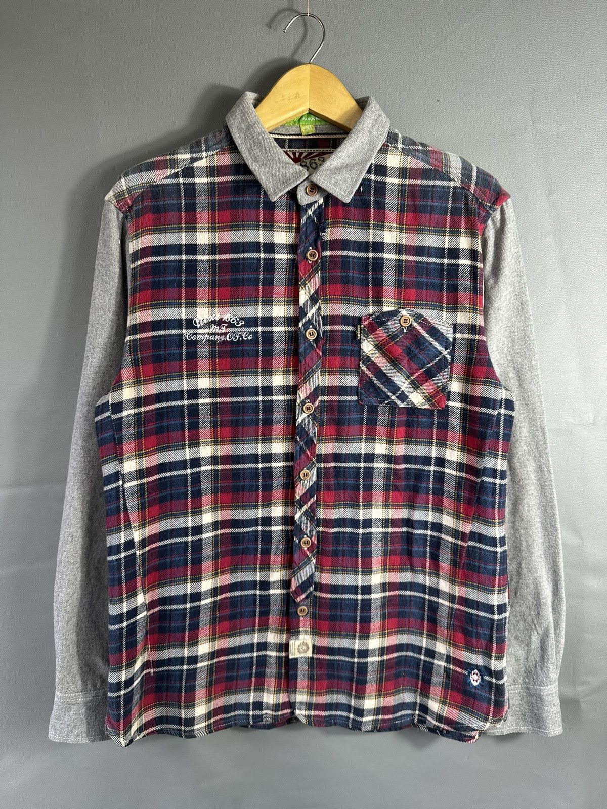 Hysteric Glamour VINTAGE 1863 WESTERN SHIRT POEM JUNYA WATANABE CDG STYLE Size US L / EU 52-54 / 3 - 1 Thumbnail