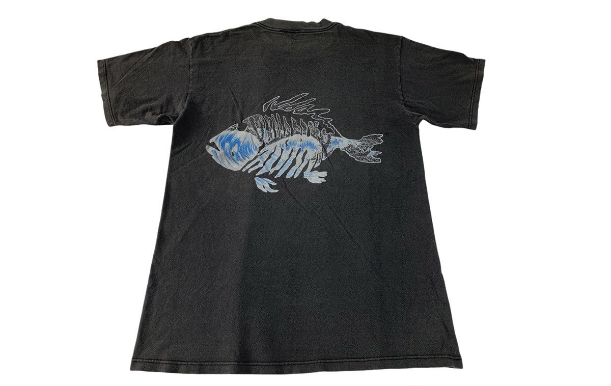 Vintage Vintage 90s Bronze Age Fossil Logo Skateboard Tee Size US L / EU 52-54 / 3 - 1 Thumbnail