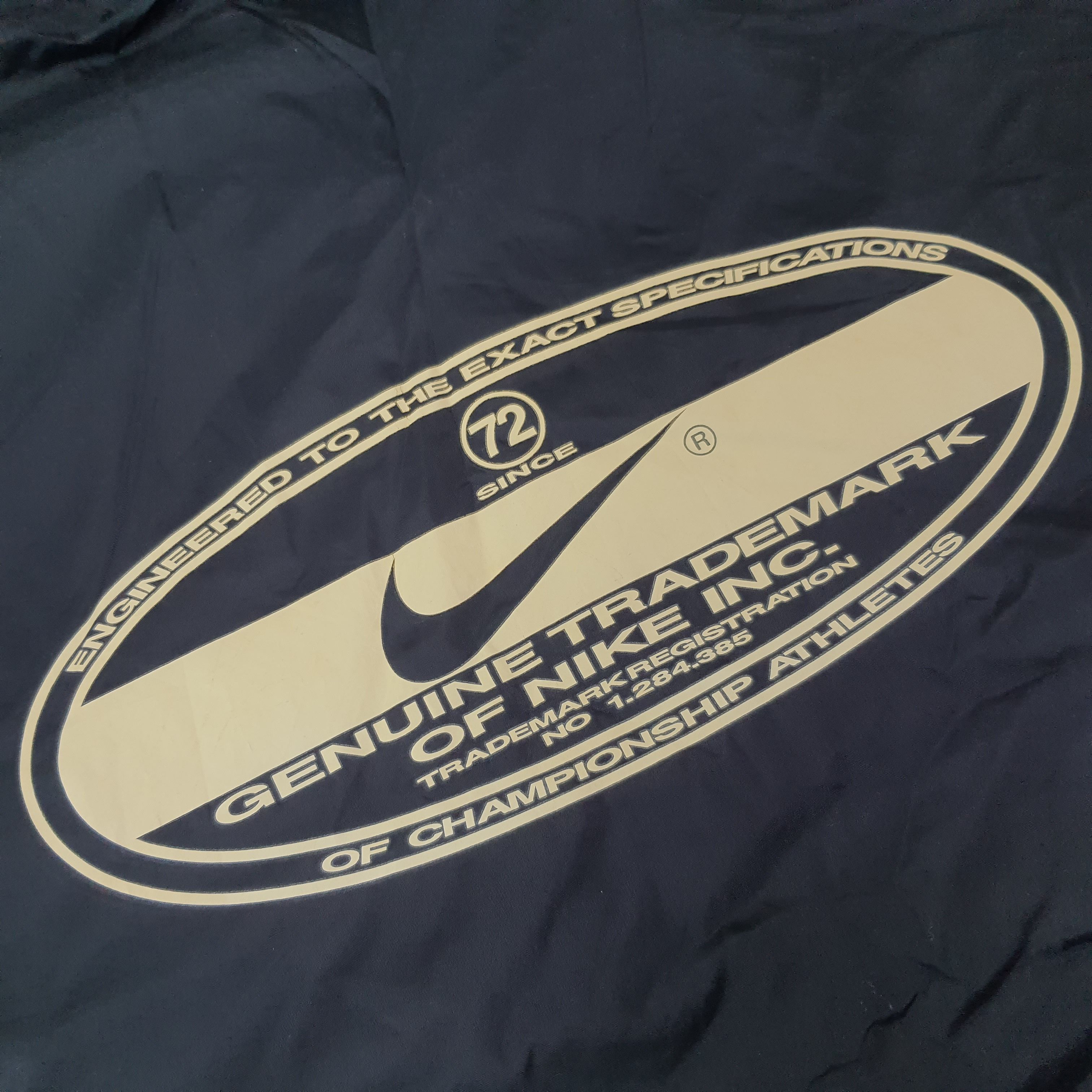 Nike Vintage Nike 90s Coach Jacket C262N14 Size US XL / EU 56 / 4 - 2 Thumbnail