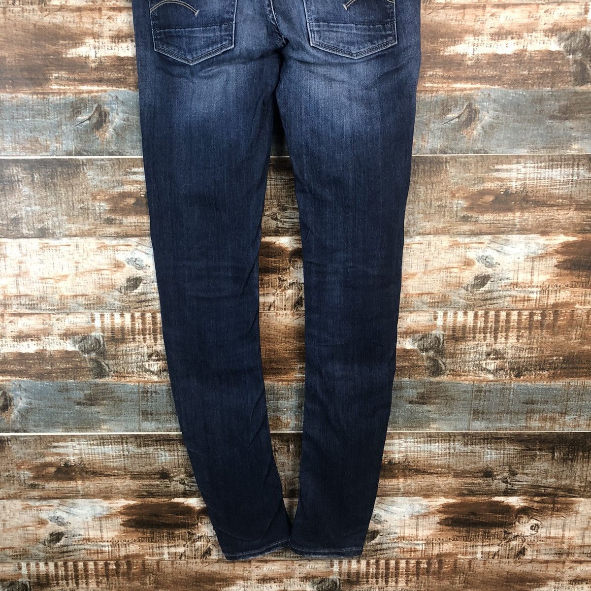 G-Star G Star Raw Blue Denim Pants #A2112 Size US 27 - 16 Thumbnail