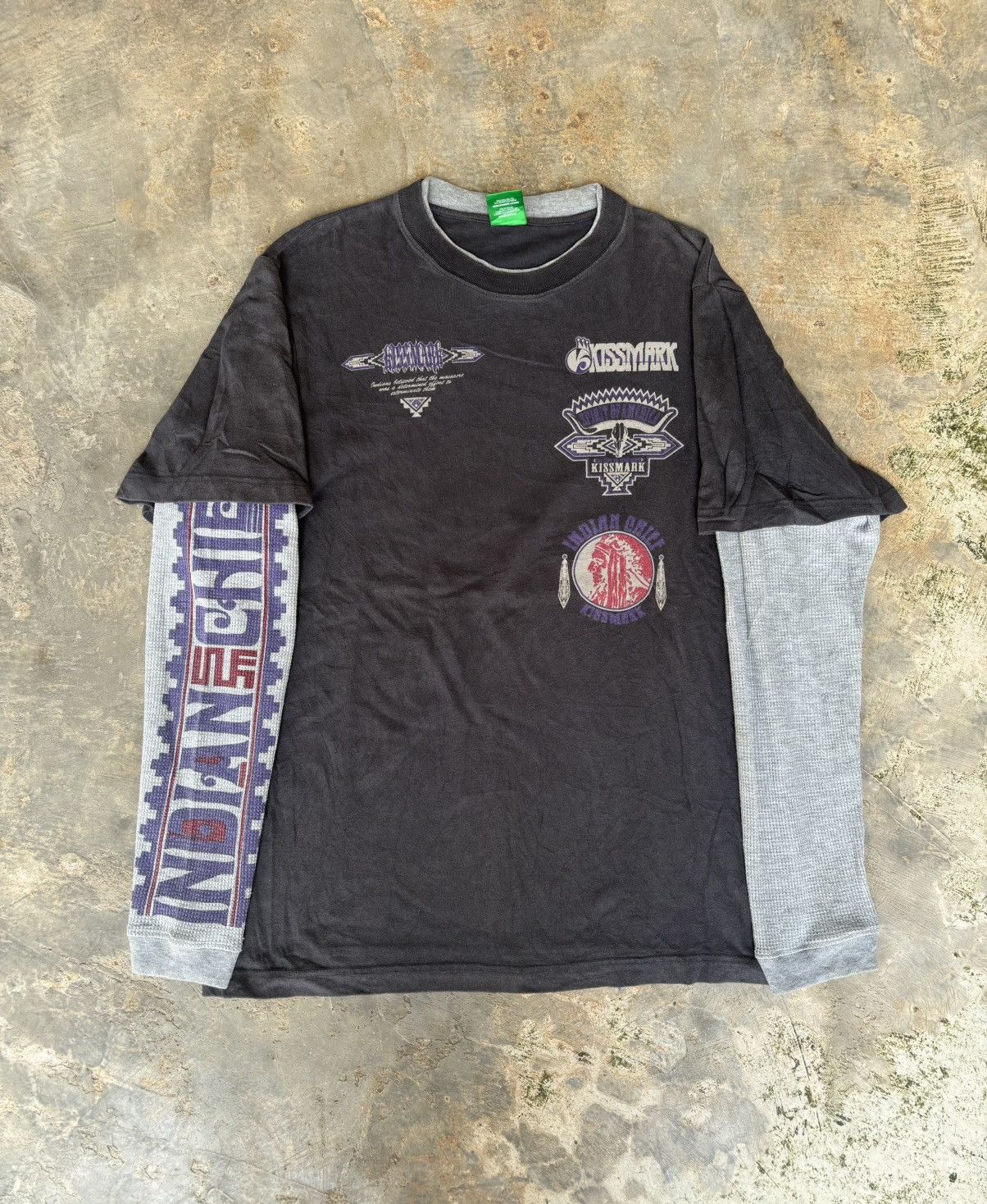 Hysteric Glamour Y2k Double Layer Kiss Mart Ifsixwasnine Lgb Punk Style Size US M / EU 48-50 / 2 - 1 Thumbnail