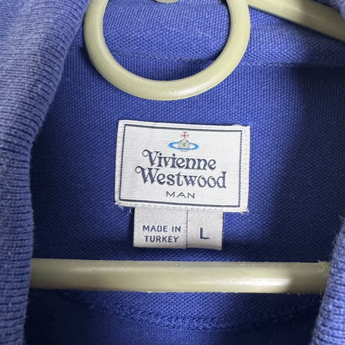 Vivienne Westwood Vintage Vivienne Westwood Polo Long Sleeve Logo Basic Size US L / EU 52-54 / 3 - 7 Thumbnail