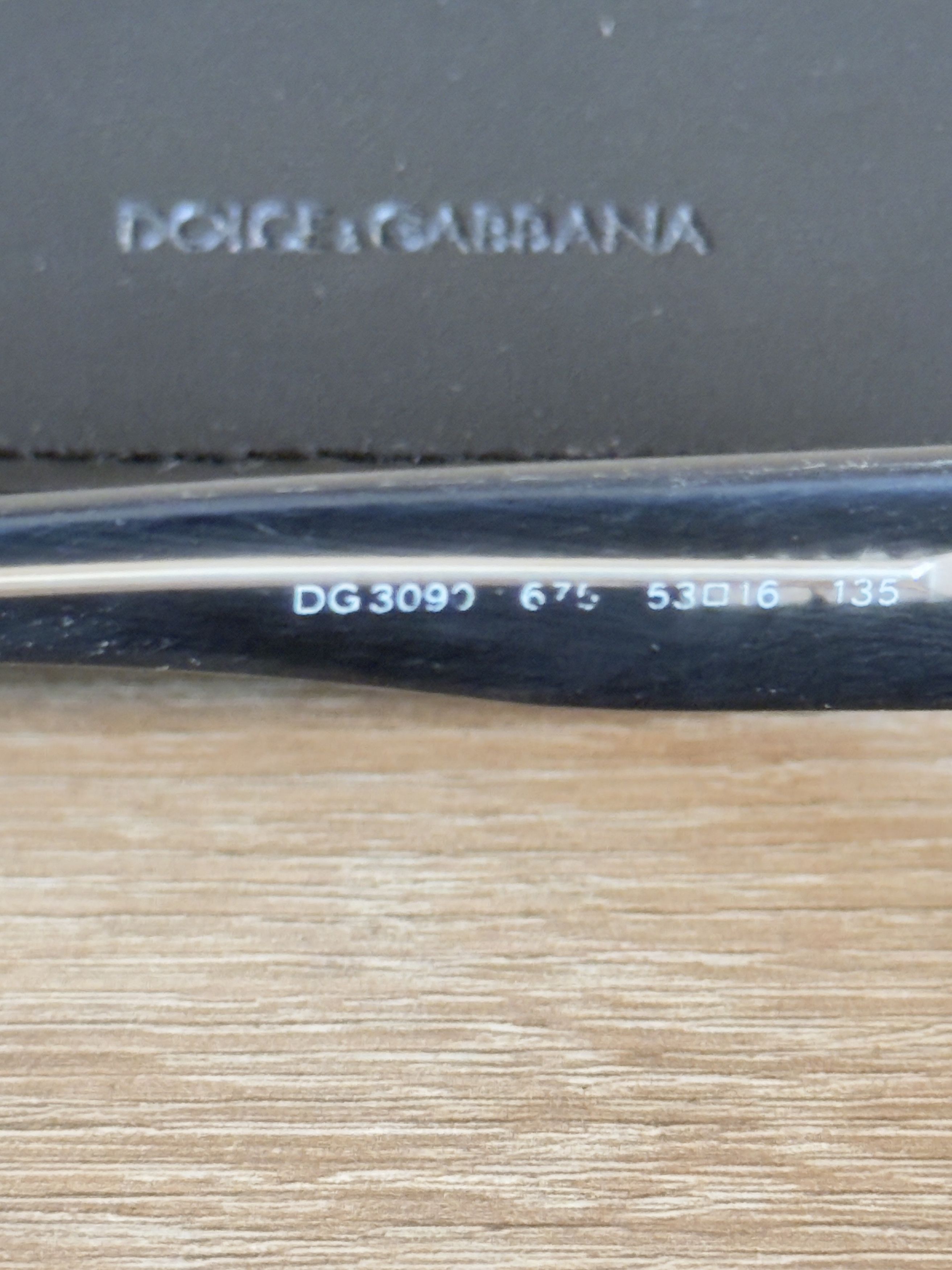 Dolce & Gabbana 🔥 Dolce gabbana eyeglasses frame DG3090 Size ONE SIZE - 11 Thumbnail