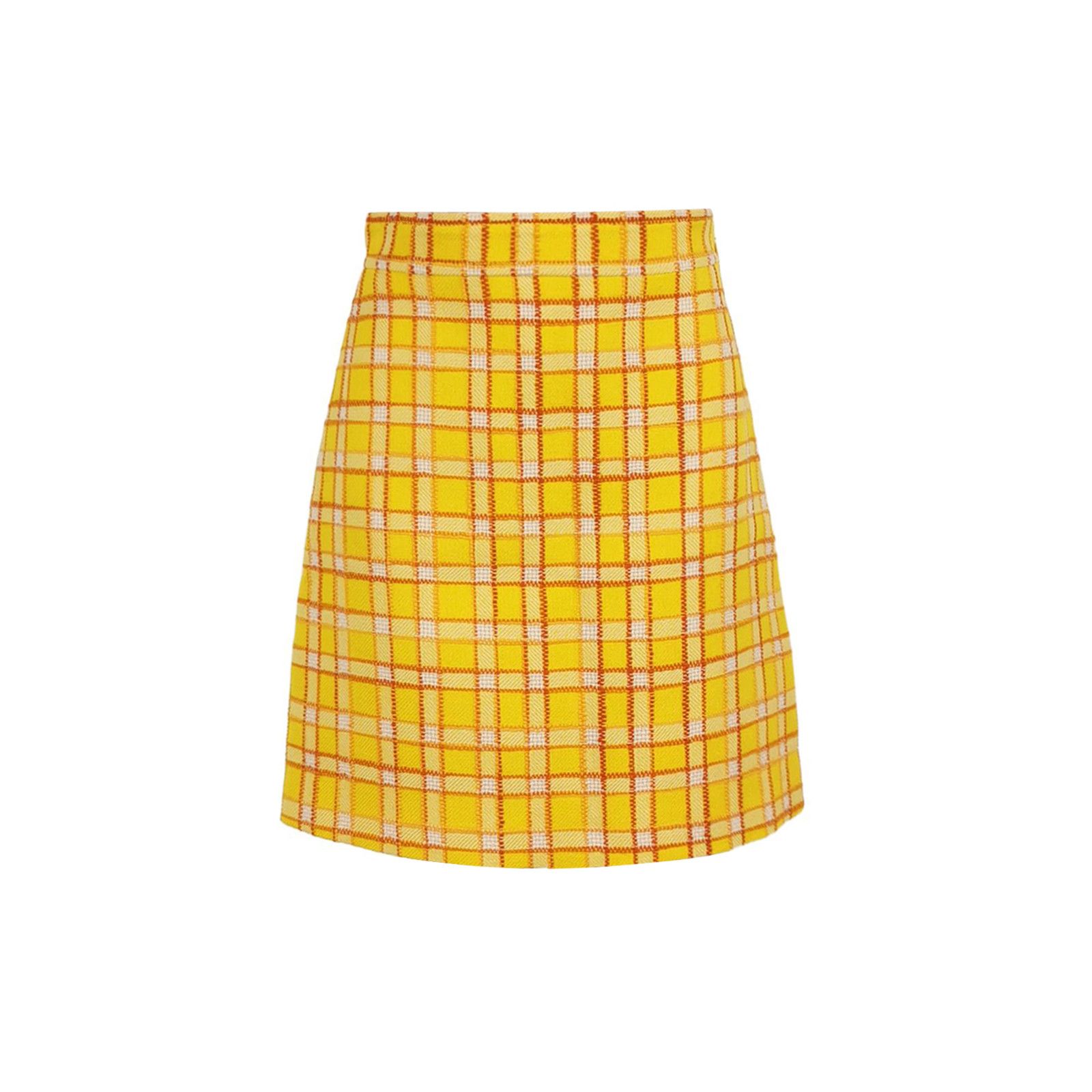 Gucci Gucci Plaid Mini Skirt Size IT 40 Size 27" / US 4 / IT 40 - 1 Thumbnail