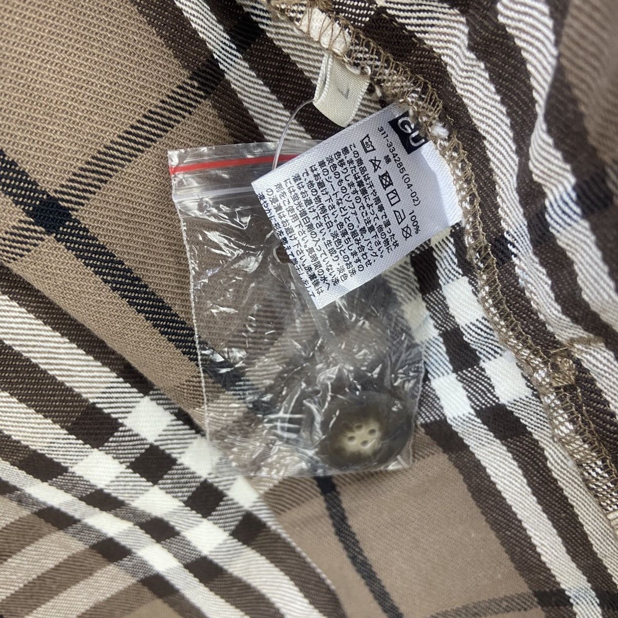 Japanese Brand Japanese Streetwear Nova Check Trucker Jacket Size US M / EU 48-50 / 2 - 13 Thumbnail