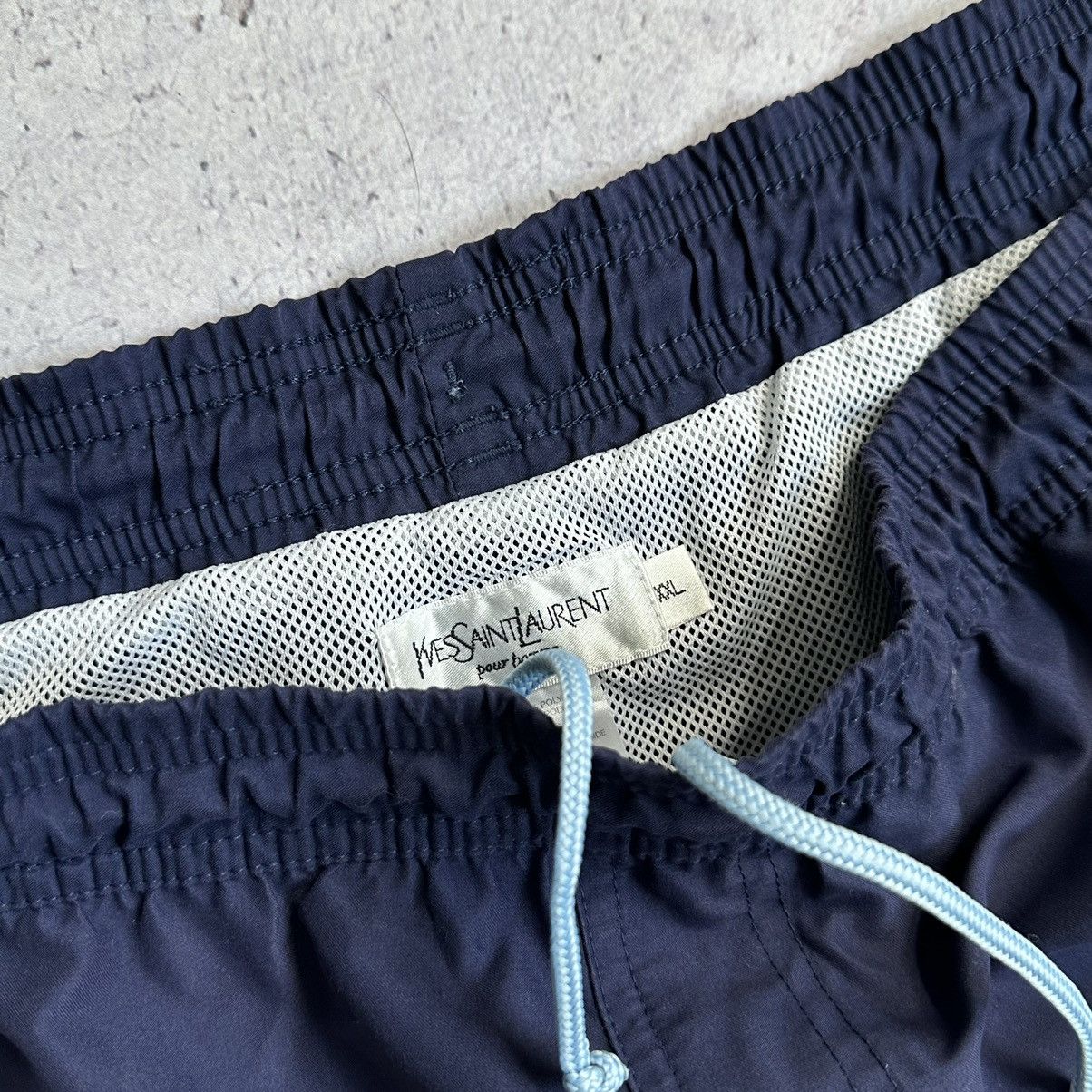 Vintage × Yves Saint Laurent Vintage YSL Yves Saint Laurent Pour Homme Shorts Size XXL Size US 42 / EU 58 - 5 Thumbnail