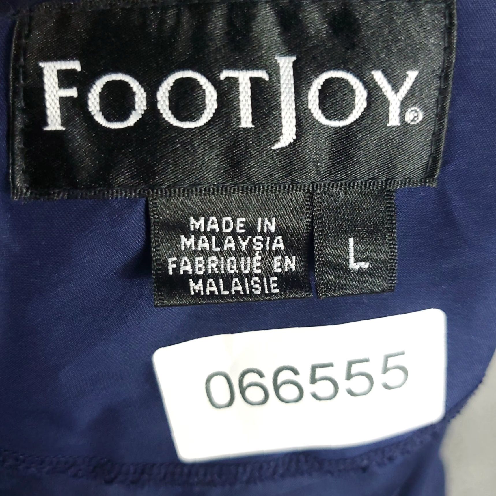 Footjoy FootJoy Shirt Mens L Blue Pullover Windbreaker Short Sleeve Jacket Sports Outdoor American Classic Modern Size US L / EU 52-54 / 3 - 7 Thumbnail