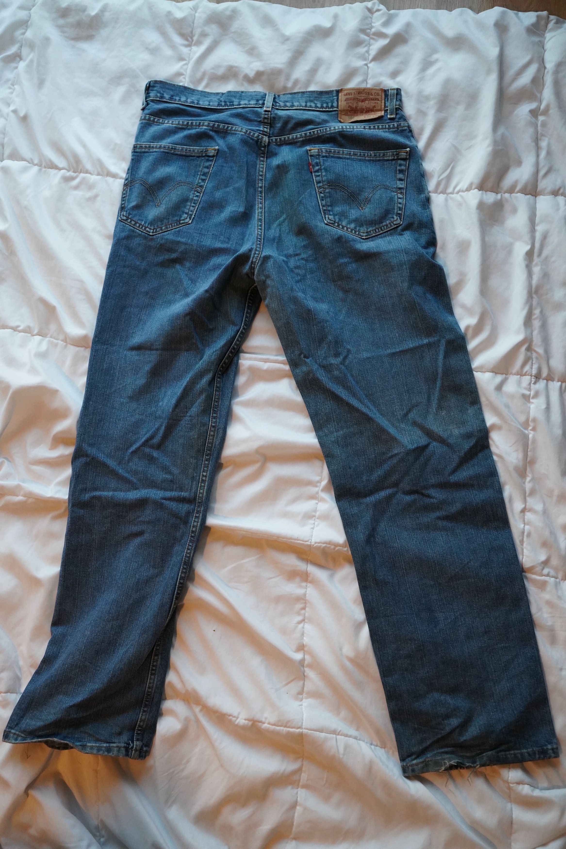 Levi's Levi's Relaxed Straight Denim 559 Medium Wash Size US 36 / EU 52 - 1 Thumbnail