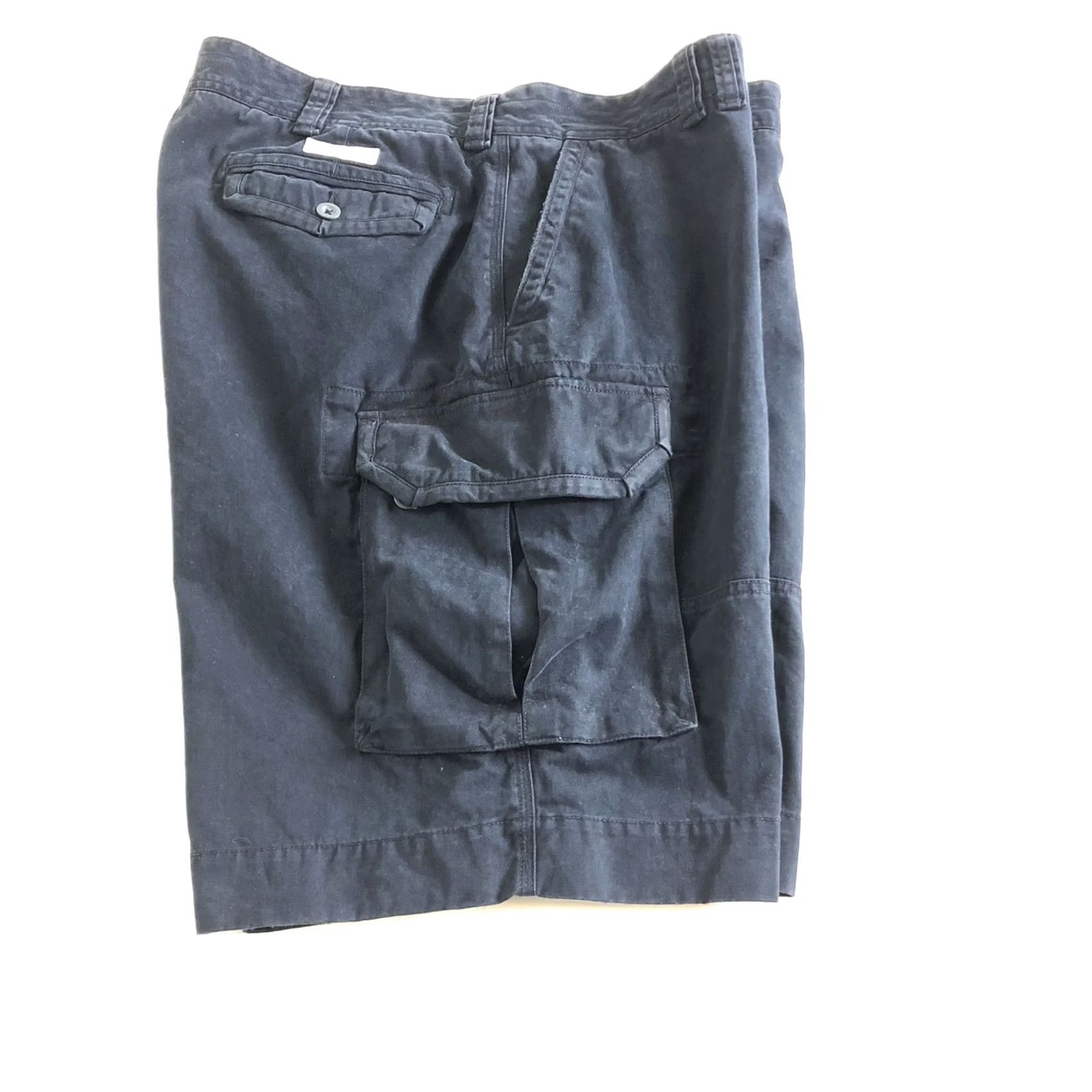 Polo Ralph Lauren Polo Ralph Lauren Cargo Shorts Men Dark Blue Cotton Aviator Classic 42T Regular Belt Loops Pockets Navy Casual Cargo Shorts Mens Size US XL / EU 56 / 4 - 3 Thumbnail