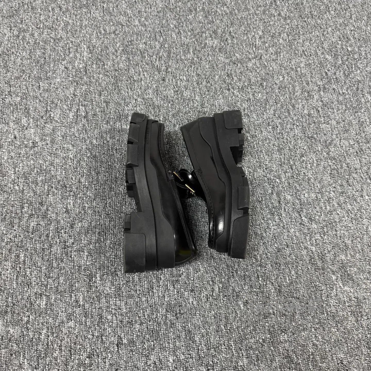 Givenchy Givenchy black gold Le Fu Shoes| Size US 5.5 / IT 35.5 - 5 Thumbnail